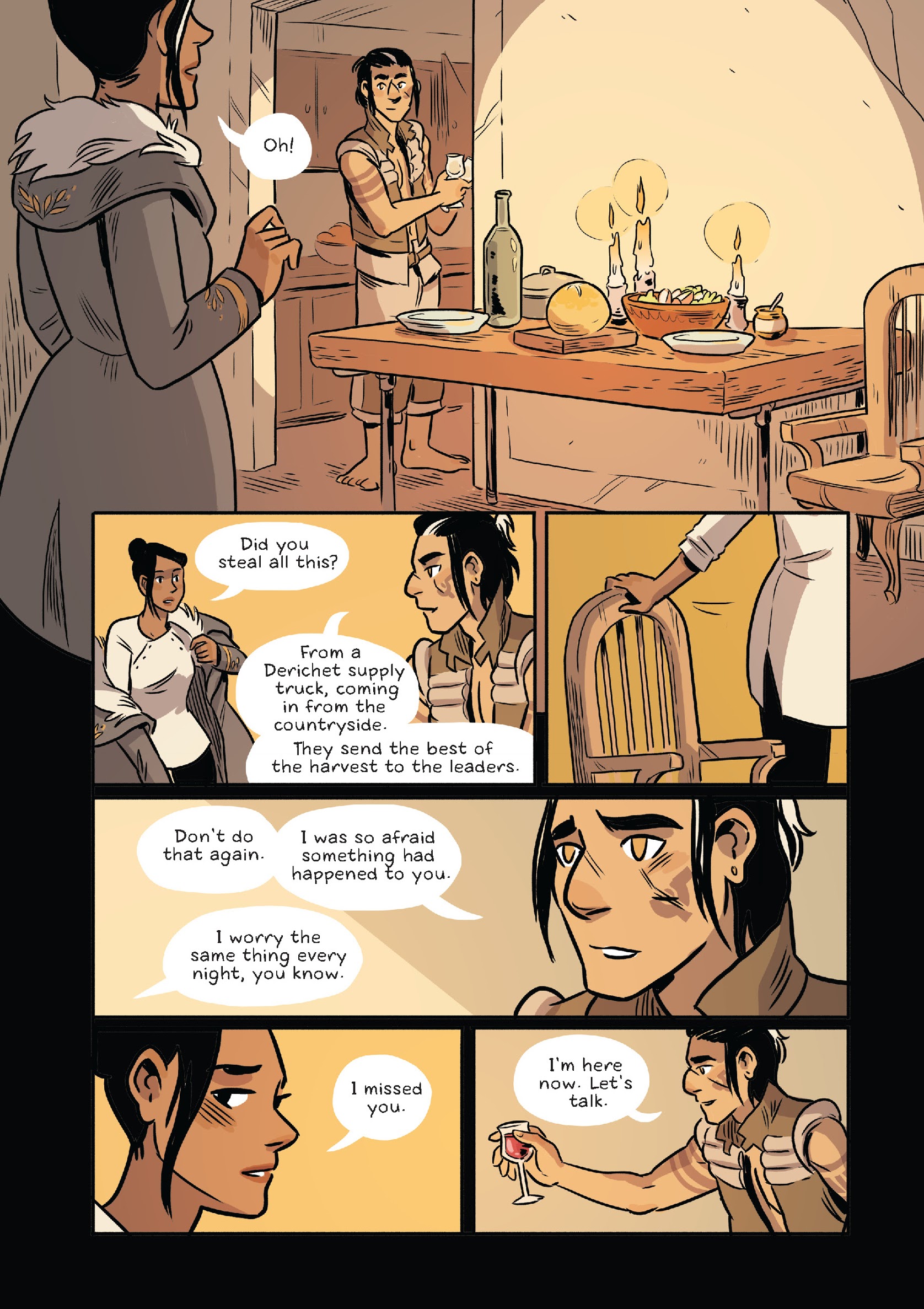 Read online Shattered Warrior comic -  Issue # TPB (Part 2) - 77