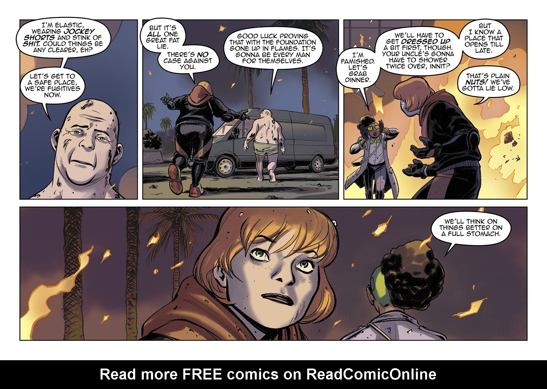 Read online Blackhand Ironhead comic -  Issue #5 - 33