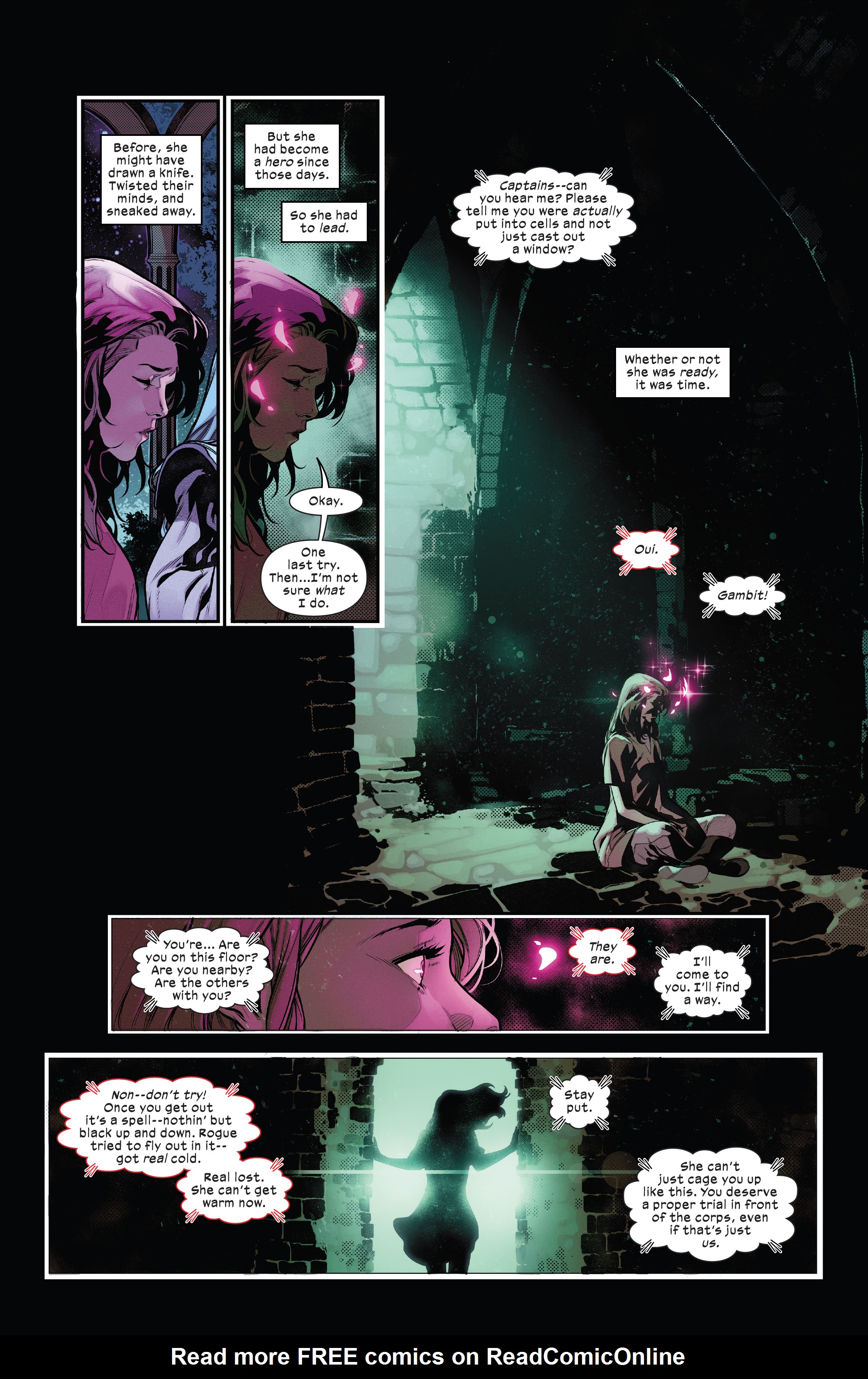 Read online X of Swords comic -  Issue # TPB (Part 4) - 19