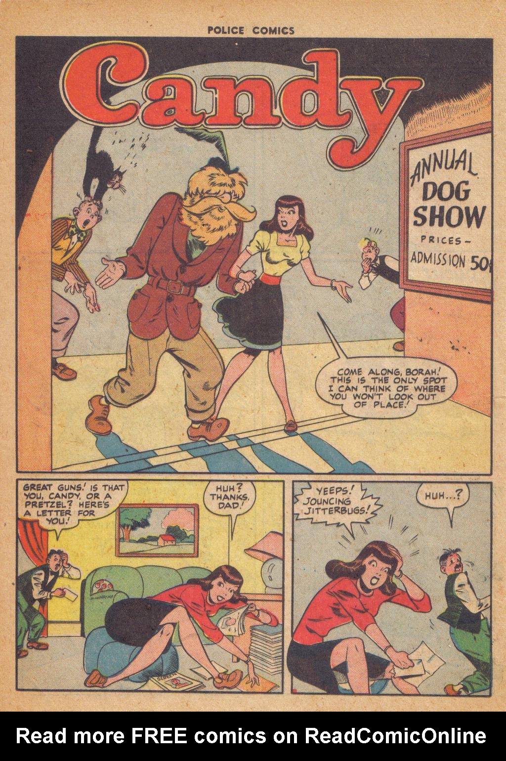 Read online Police Comics comic -  Issue #69 - 28