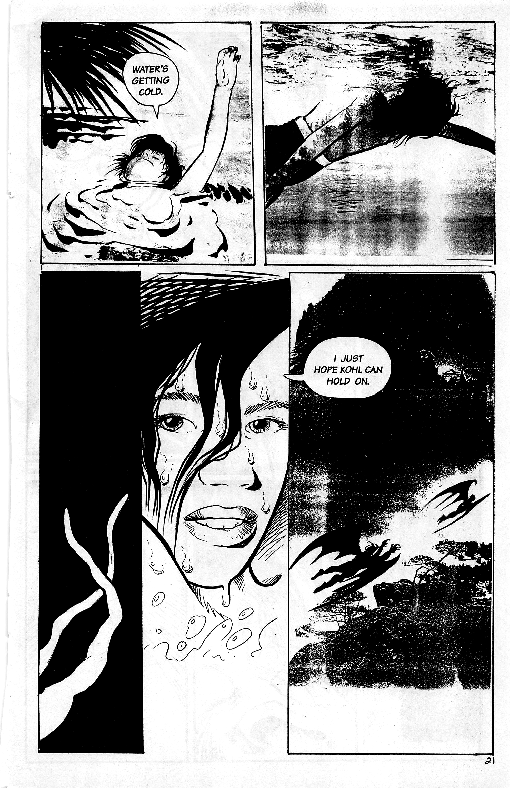Read online Dragonfire: The Classified Files comic -  Issue #1 - 23