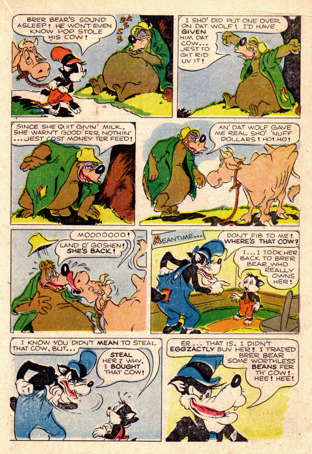 Read online Walt Disney's Comics and Stories comic -  Issue #84 - 23
