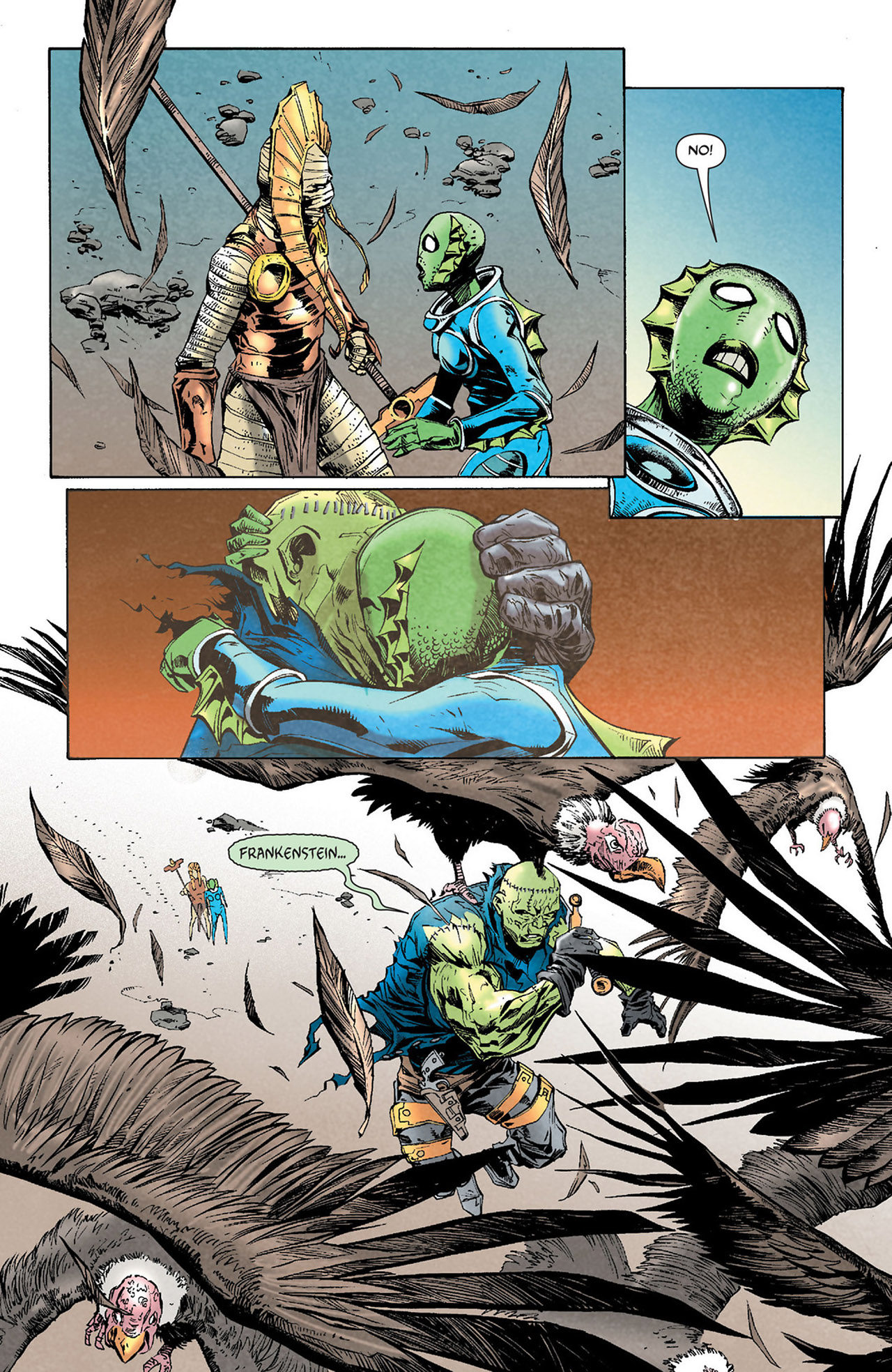 Read online Frankenstein, Agent of S.H.A.D.E. comic -  Issue #13 - 11