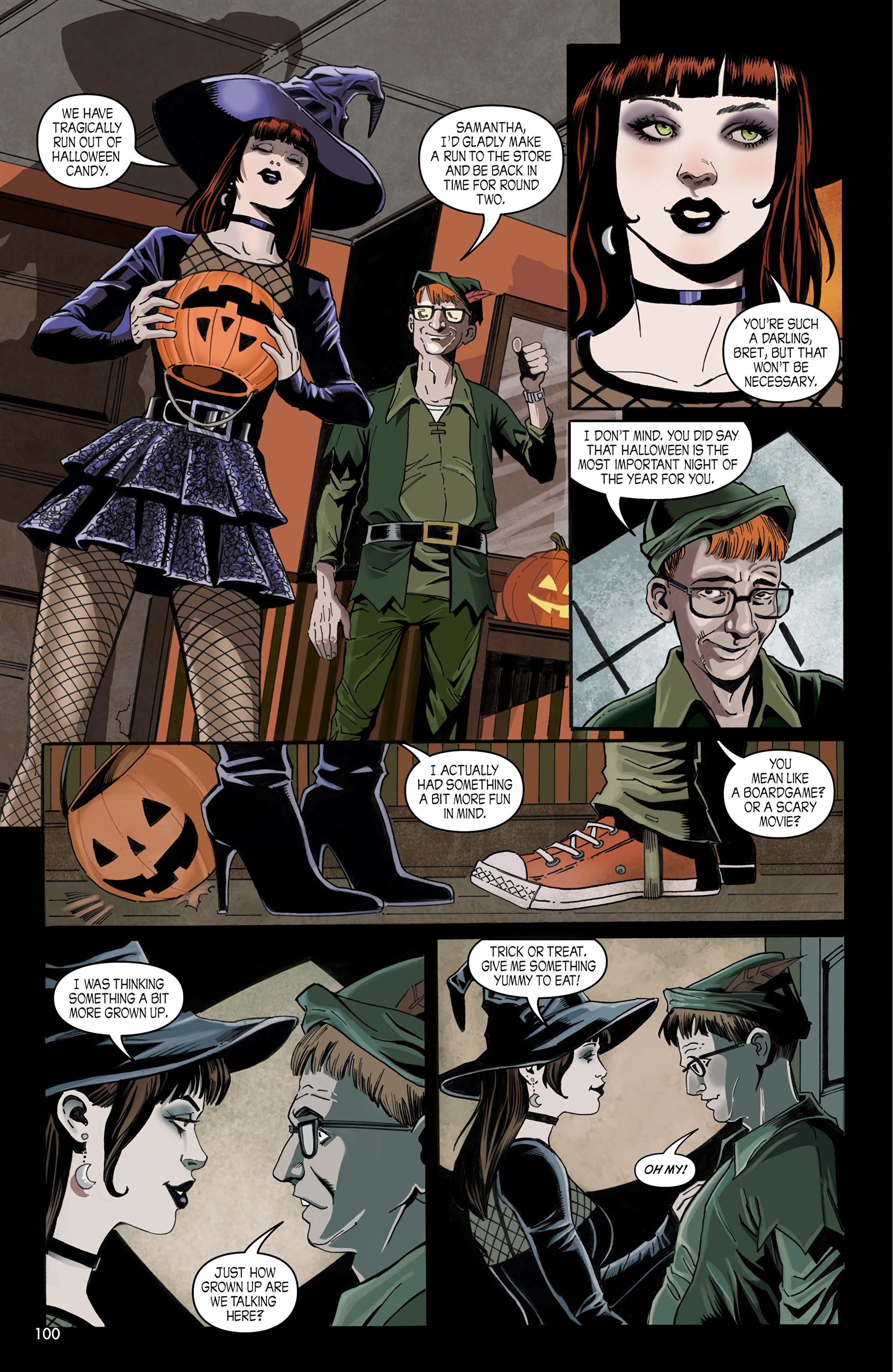 Read online John Carpenter's Tales for a HalloweeNight comic -  Issue # TPB 7 (Part 2) - 2