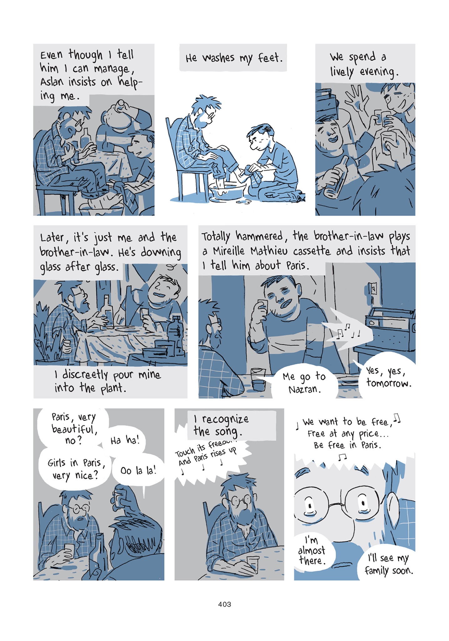 Read online Hostage comic -  Issue # TPB - 403