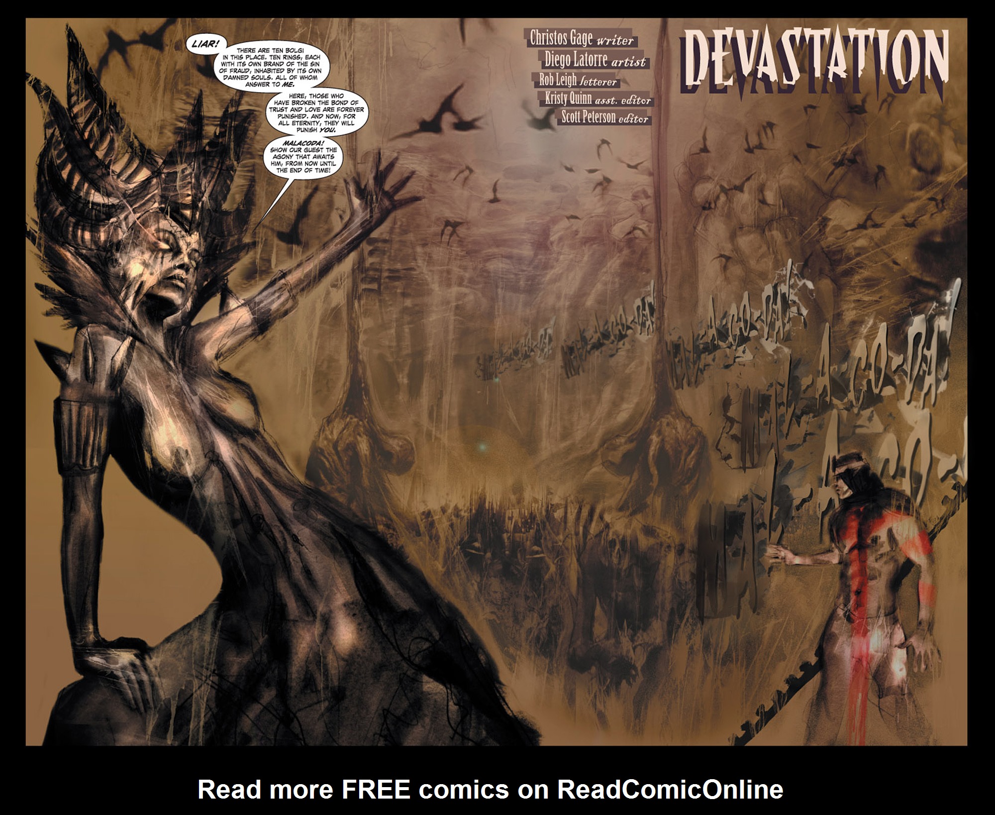 Read online Dante's Inferno comic -  Issue #5 - 3