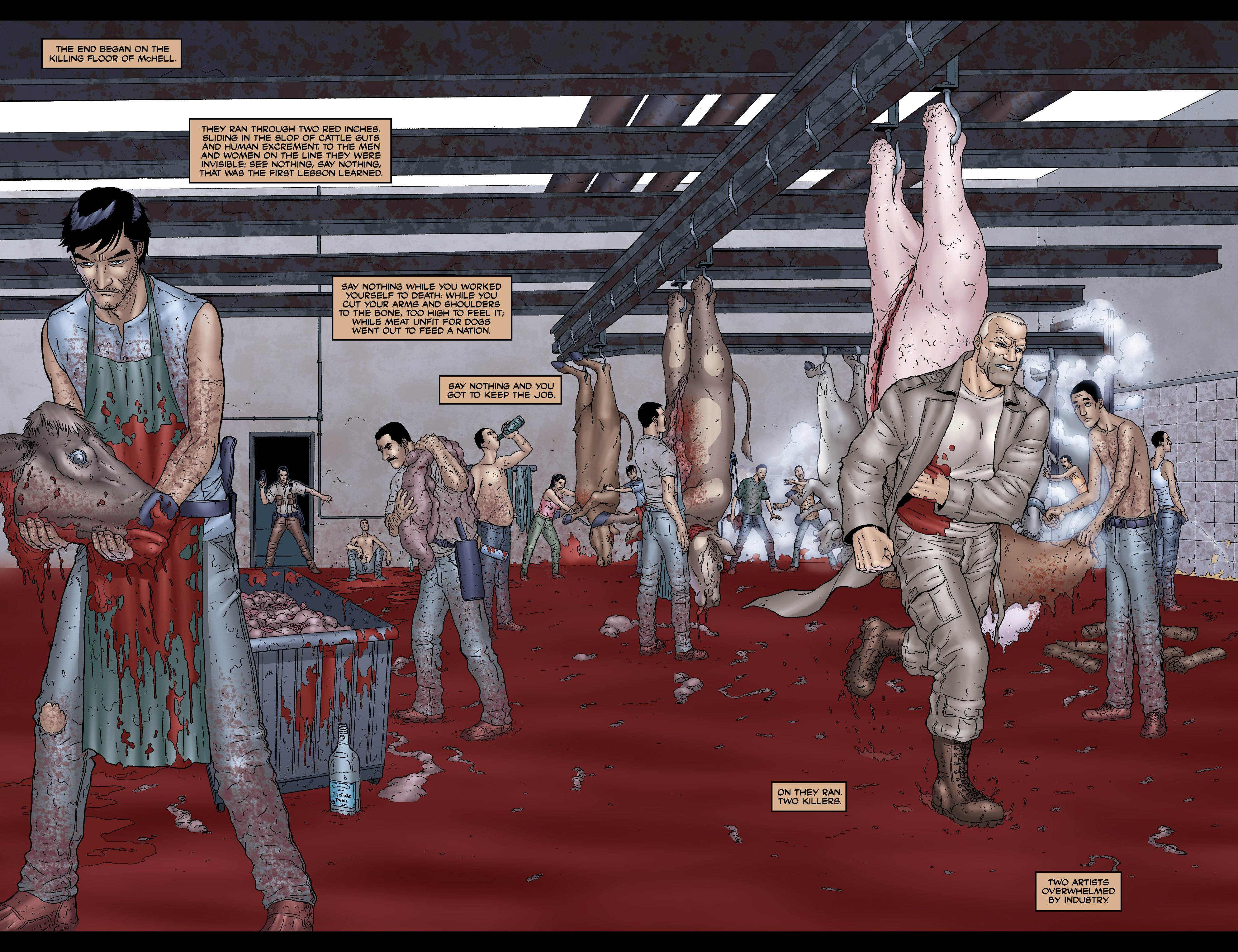 Read online Garth Ennis' 303 comic -  Issue #5 - 8