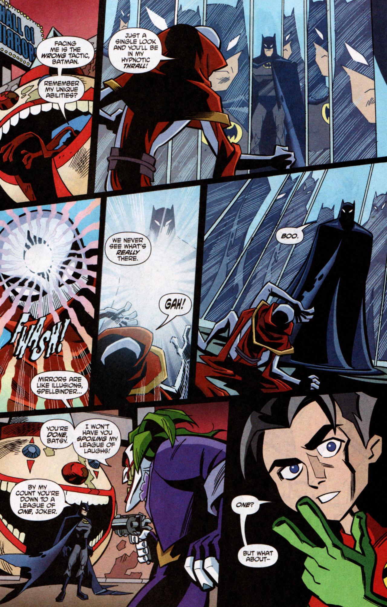 Read online The Batman Strikes! comic -  Issue #32 - 19