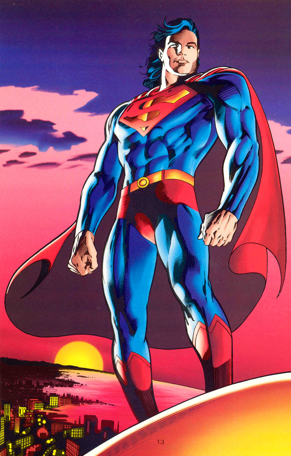 Read online Superman: The Man of Steel Gallery comic -  Issue # Full - 15