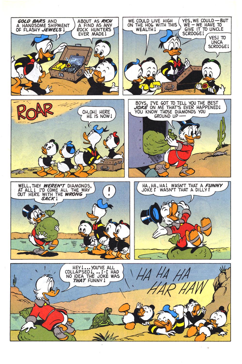 Read online Uncle Scrooge (1953) comic -  Issue #303 - 12