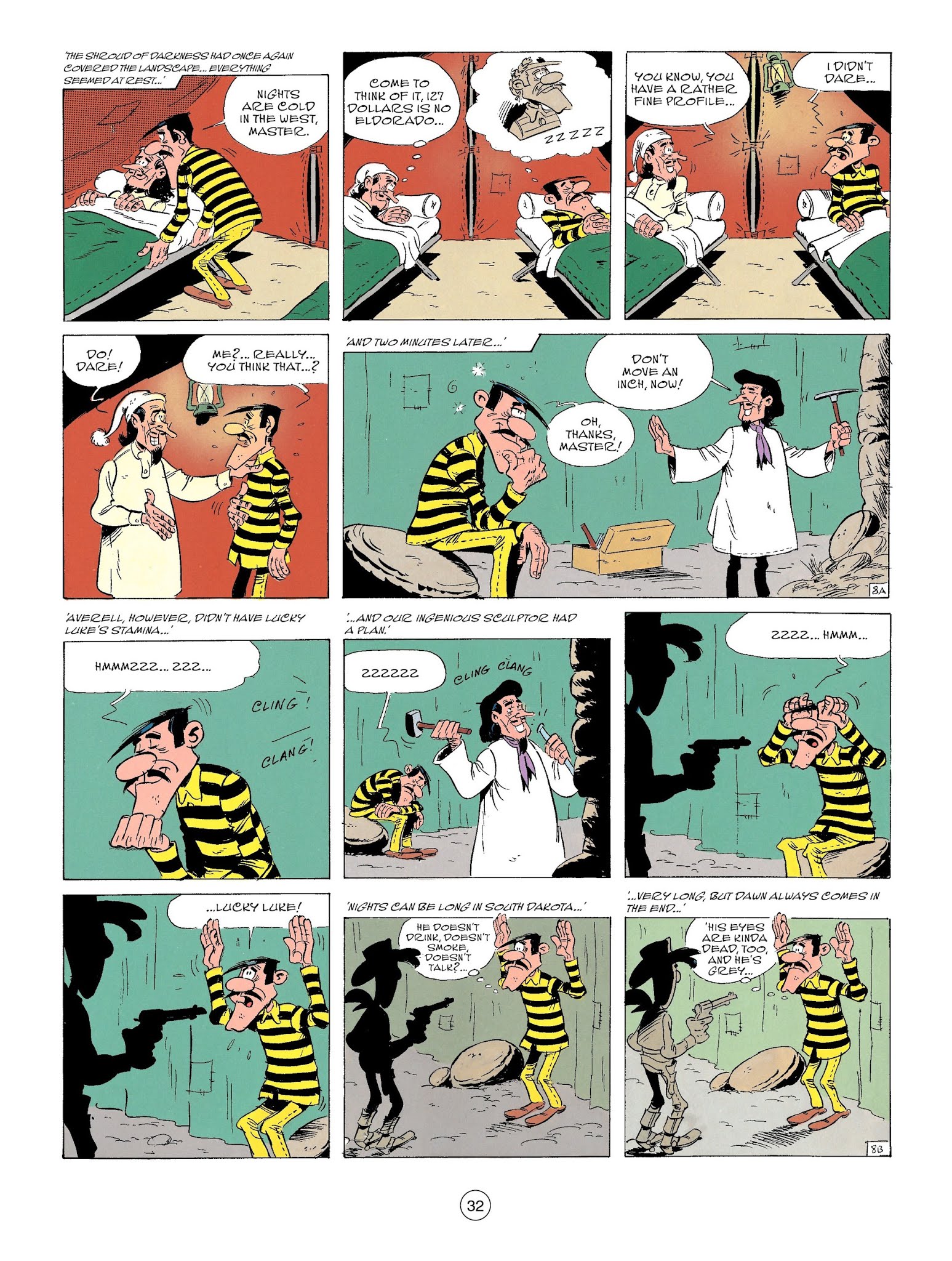 Read online A Lucky Luke Adventure comic -  Issue #62 - 34