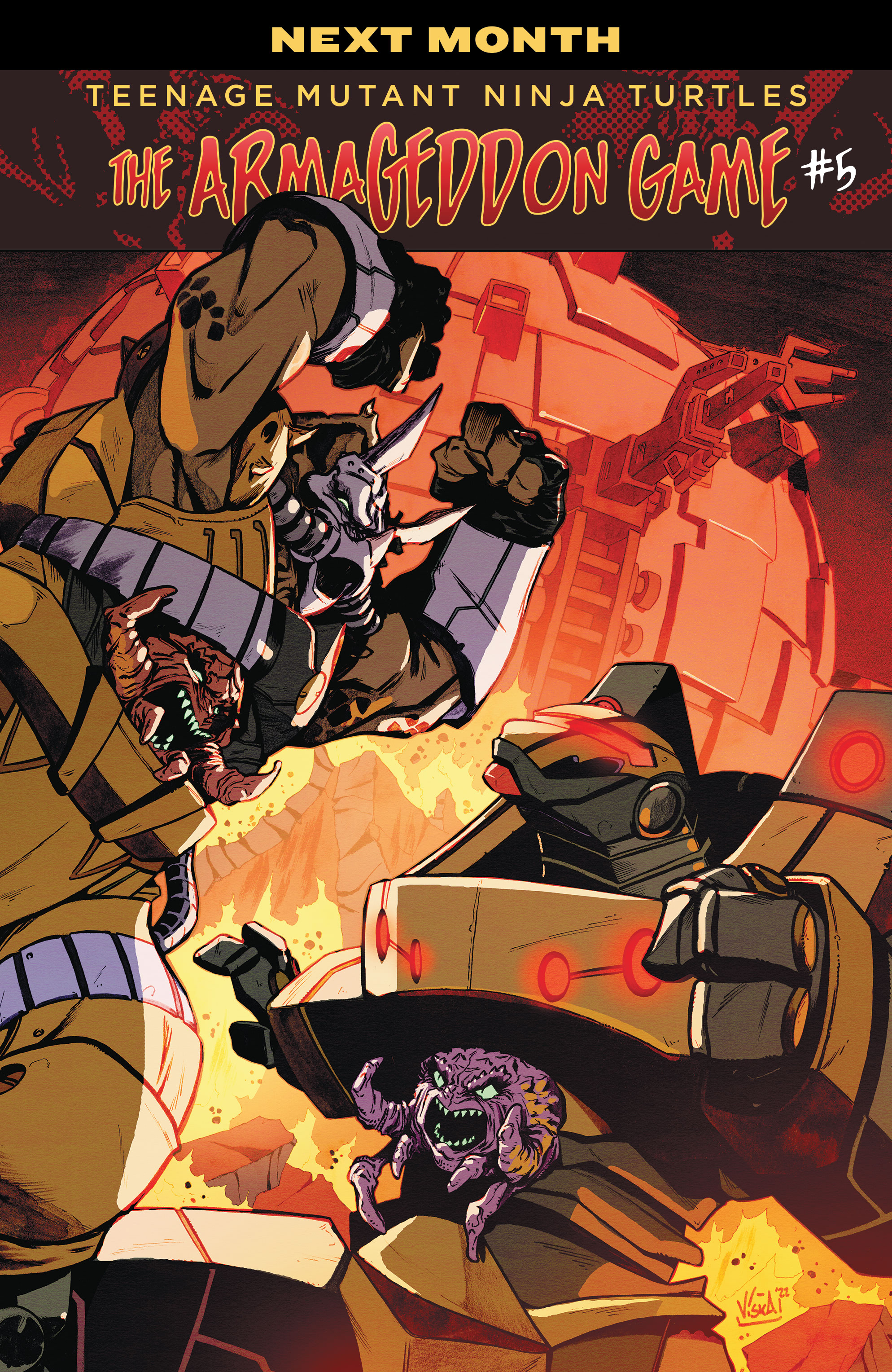 Read online Teenage Mutant Ninja Turtles: The Armageddon Game comic -  Issue #4 - 26
