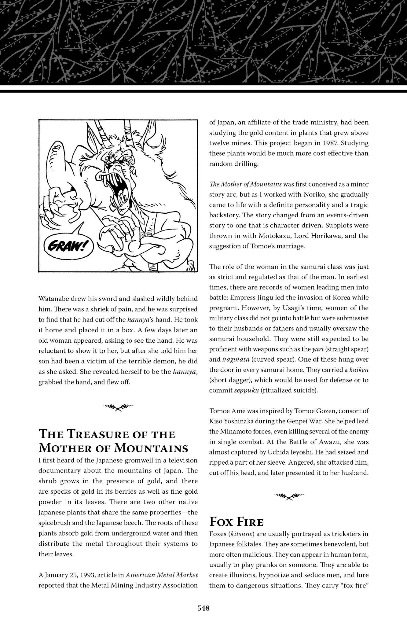 Read online The Usagi Yojimbo Saga comic -  Issue # TPB 5 - 542