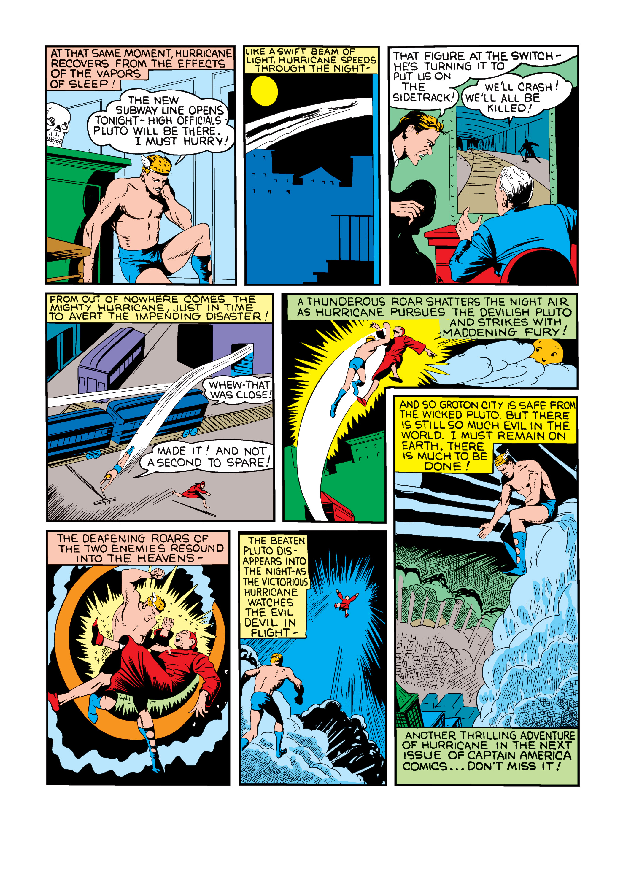 Read online Marvel Masterworks: Golden Age Captain America comic -  Issue # TPB 1 (Part 3) - 7