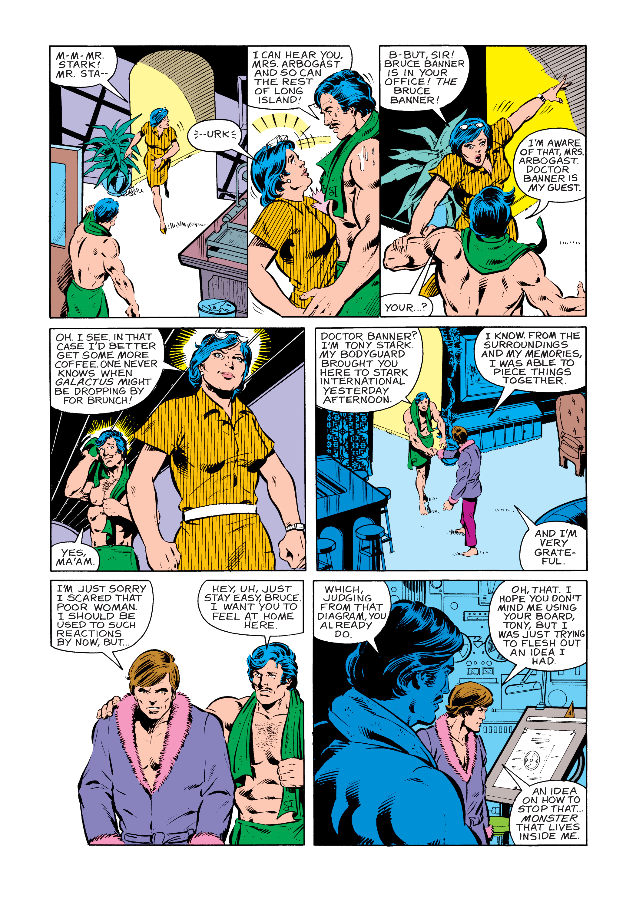 Read online Marvel Masterworks: The Invincible Iron Man comic -  Issue # TPB 14 (Part 1) - 56