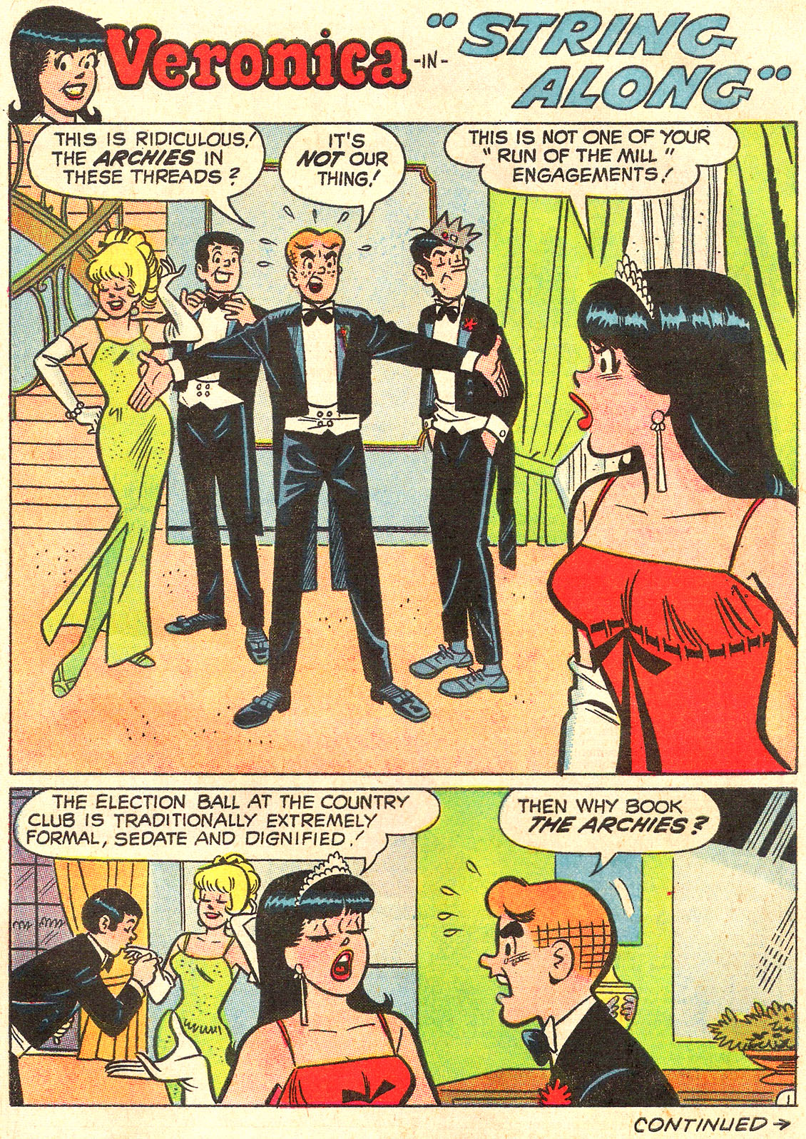 Read online Archie's Girls Betty and Veronica comic -  Issue #164 - 27