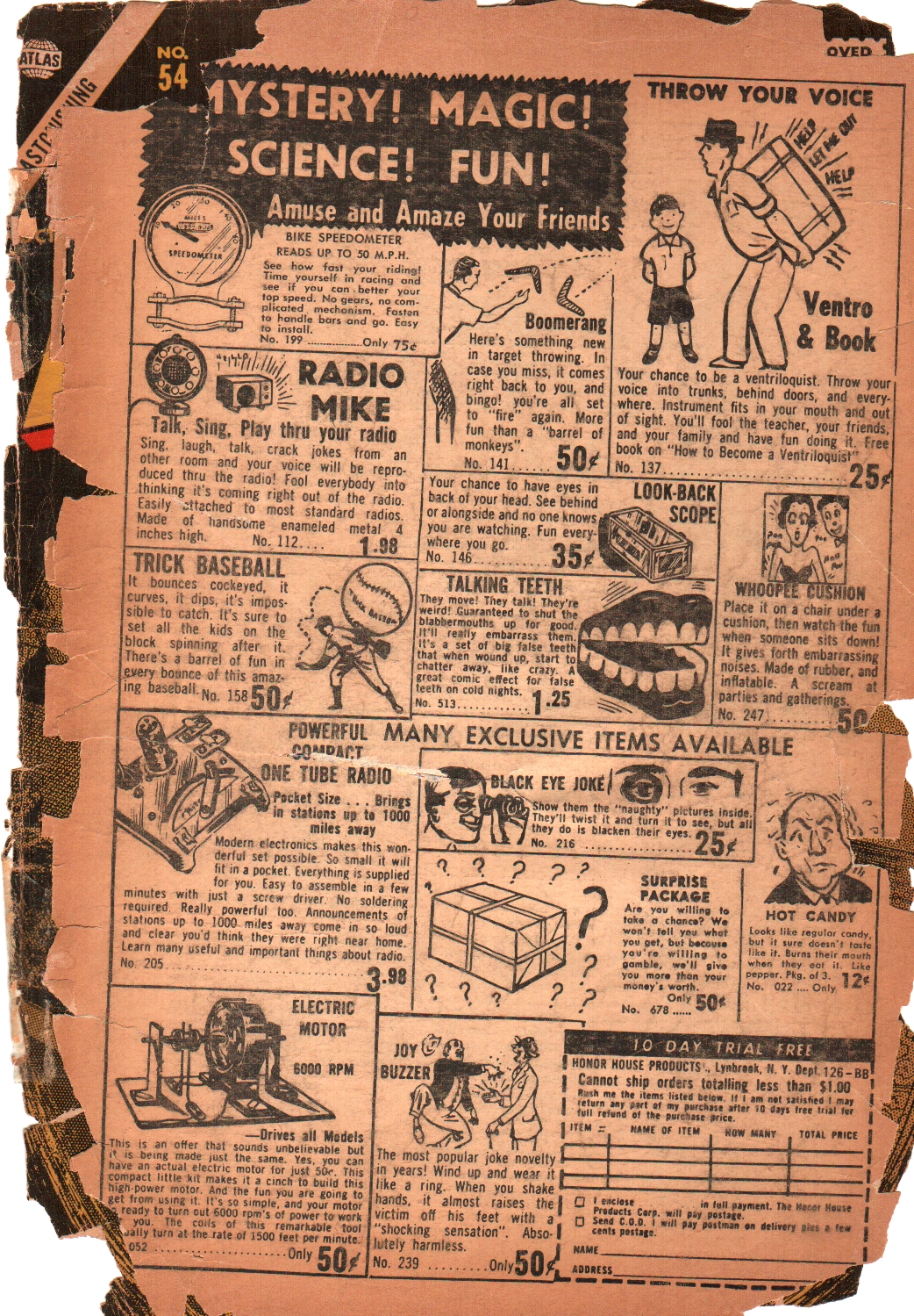 Read online Astonishing comic -  Issue #54 - 35