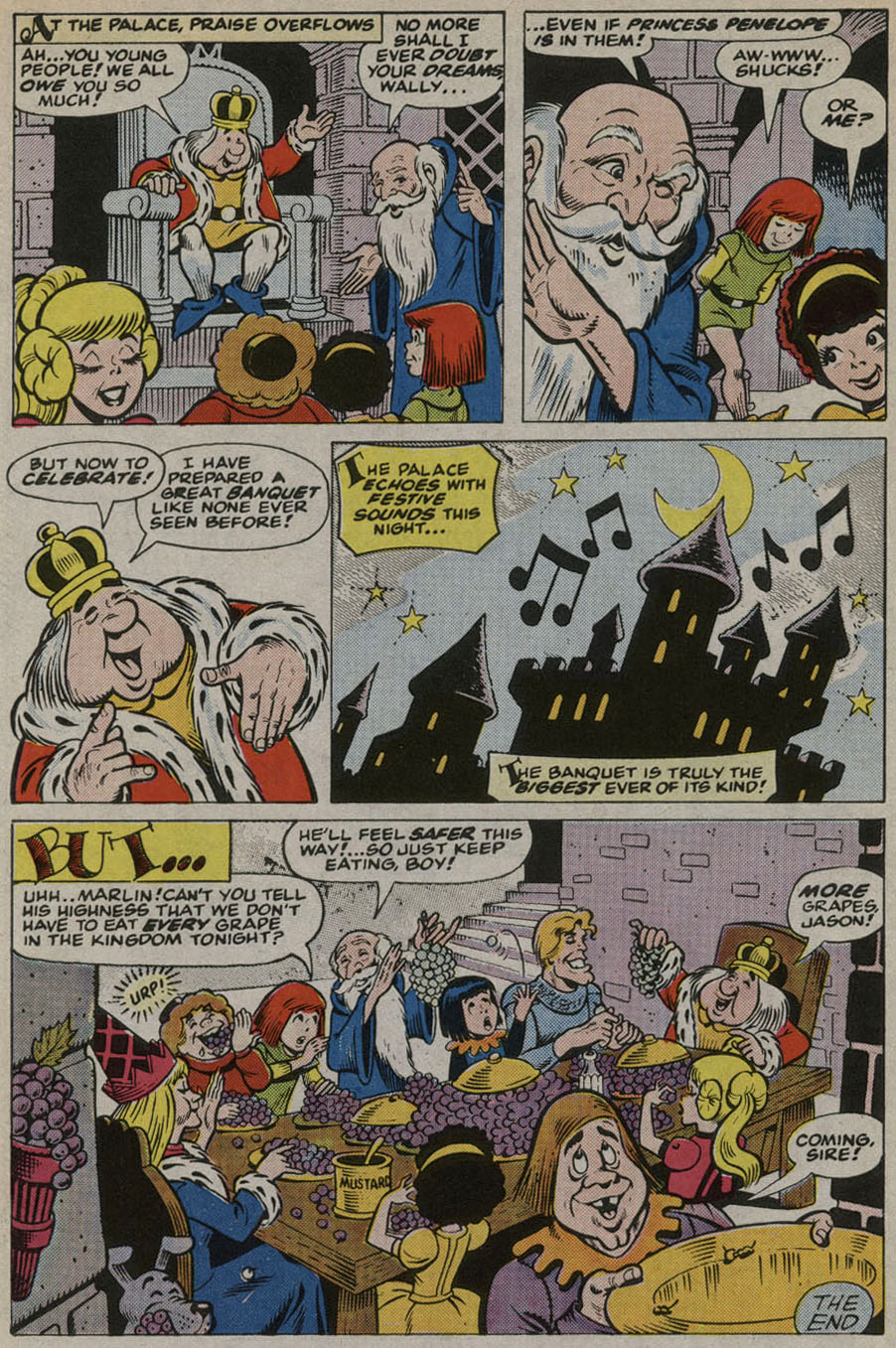 Read online Wally the Wizard comic -  Issue #10 - 31