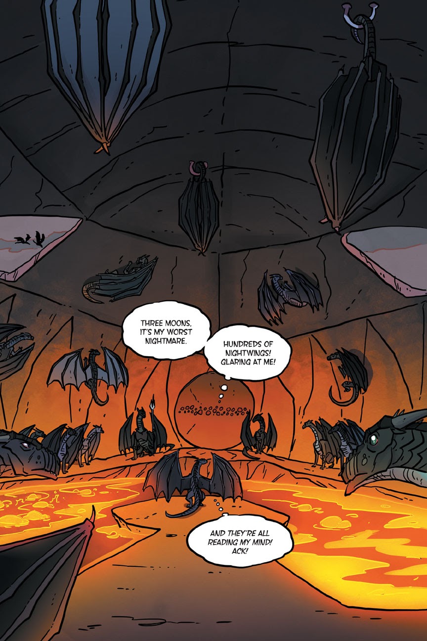 Read online Wings of Fire comic -  Issue # TPB 4 (Part 1) - 22