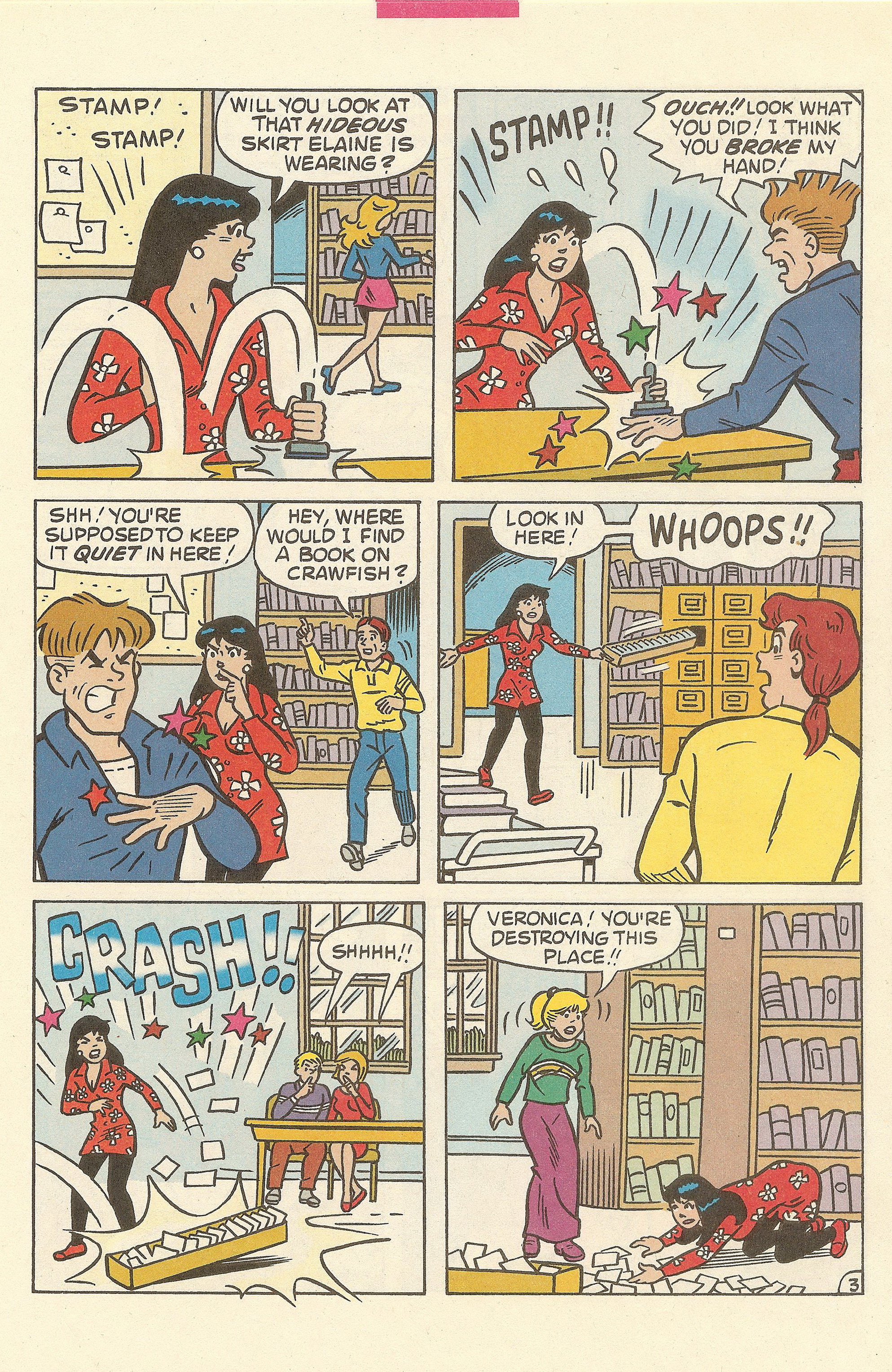 Read online Betty & Veronica Spectacular comic -  Issue #28 - 22