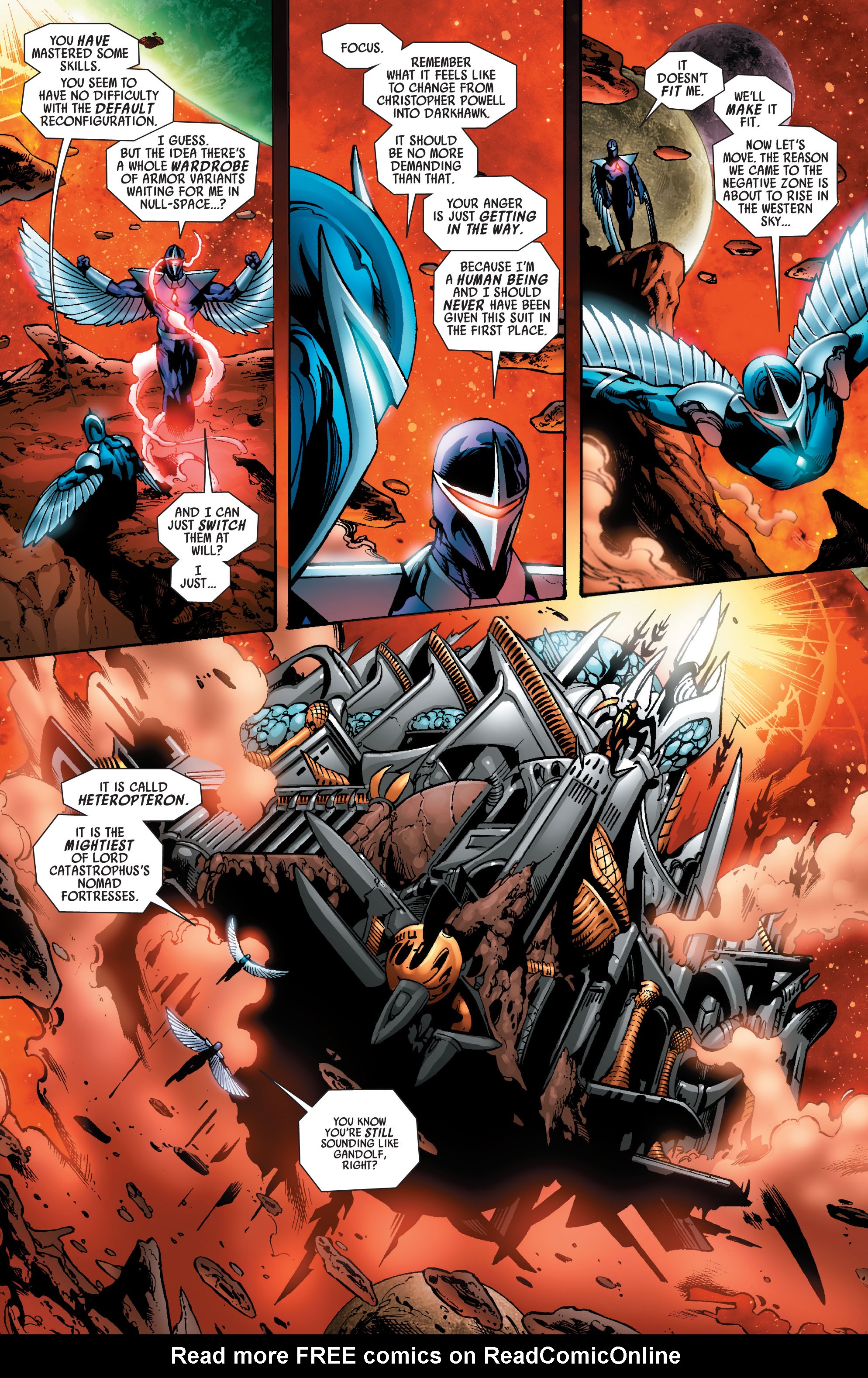 Read online War of Kings: Ascension comic -  Issue #1 - 13