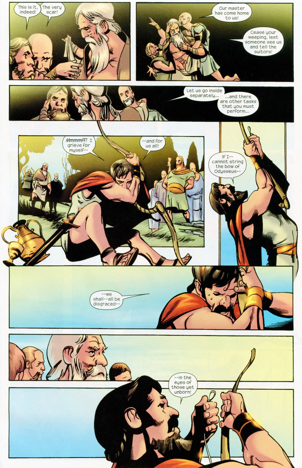 Read online The Odyssey comic -  Issue #8 - 14