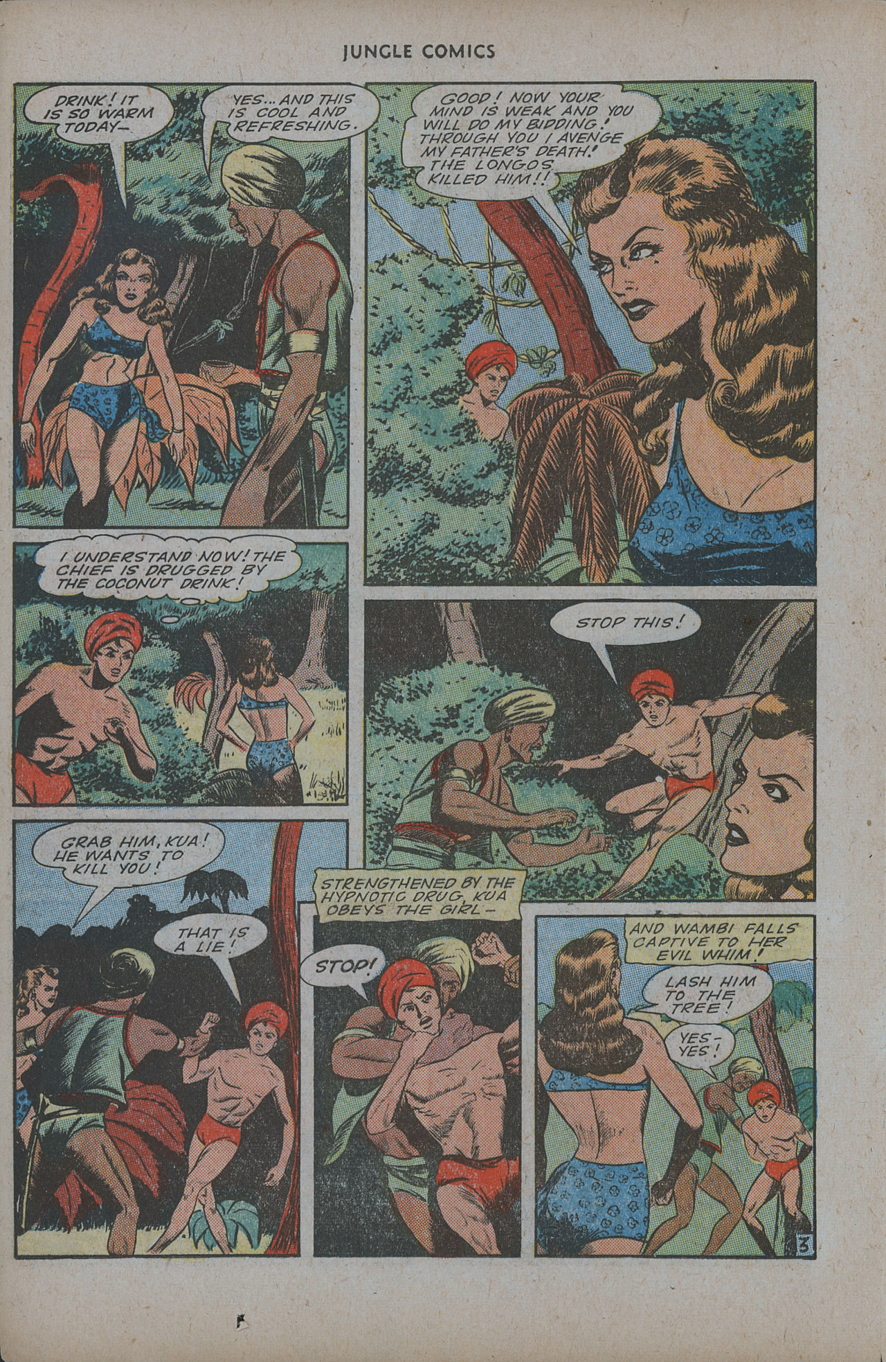 Read online Jungle Comics comic -  Issue #72 - 20
