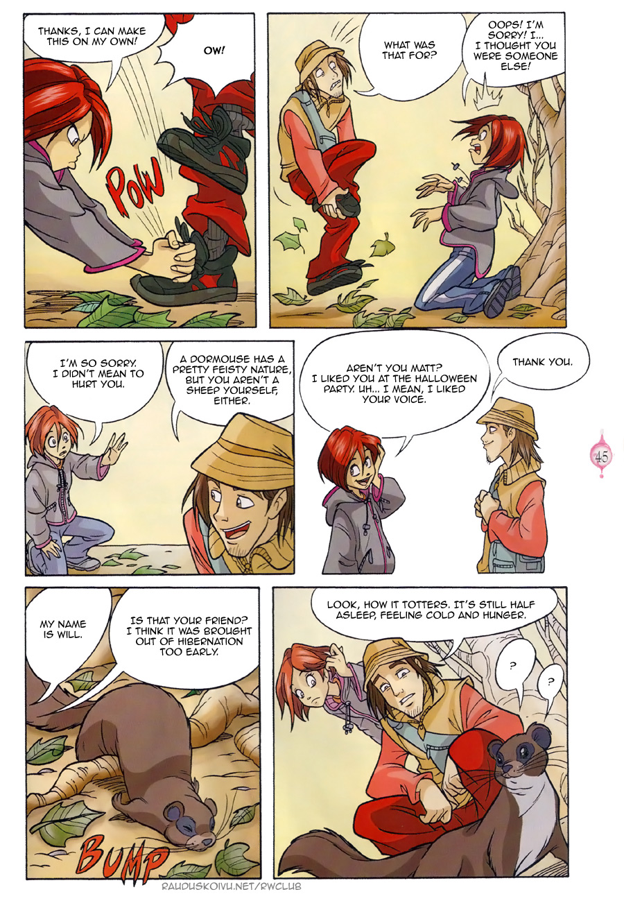 Read online W.i.t.c.h. comic -  Issue #2 - 38