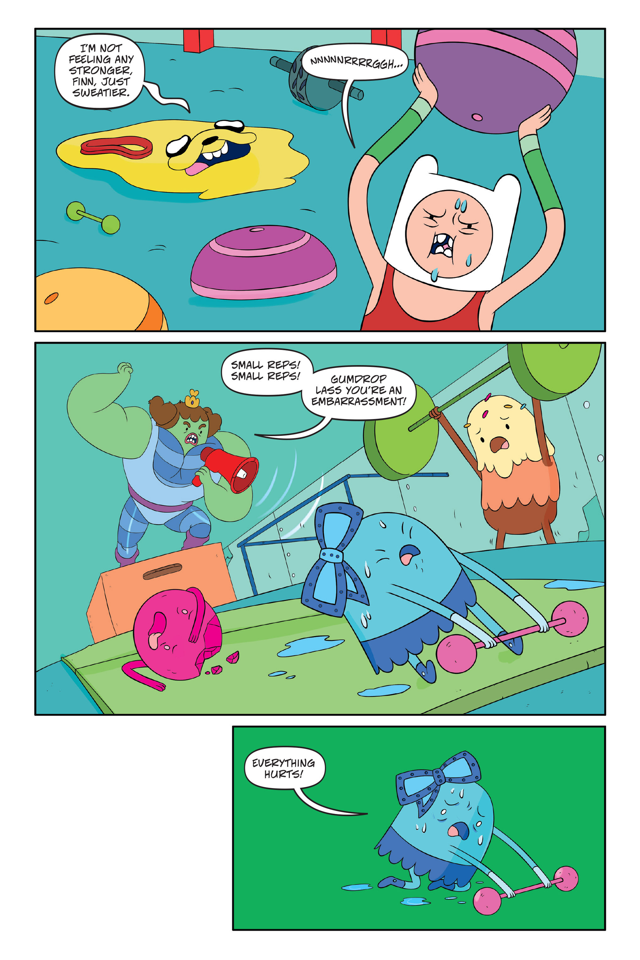 Read online Adventure Time comic -  Issue #Adventure Time _TPB 7 - 41