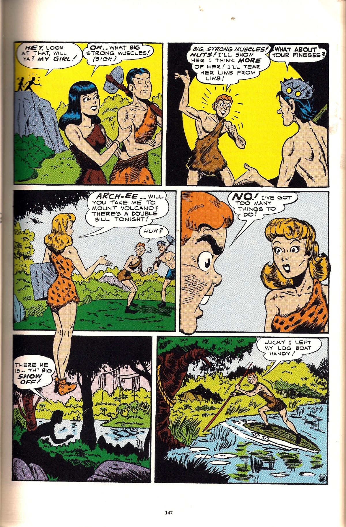 Read online Archie Comics comic -  Issue #009 - 8