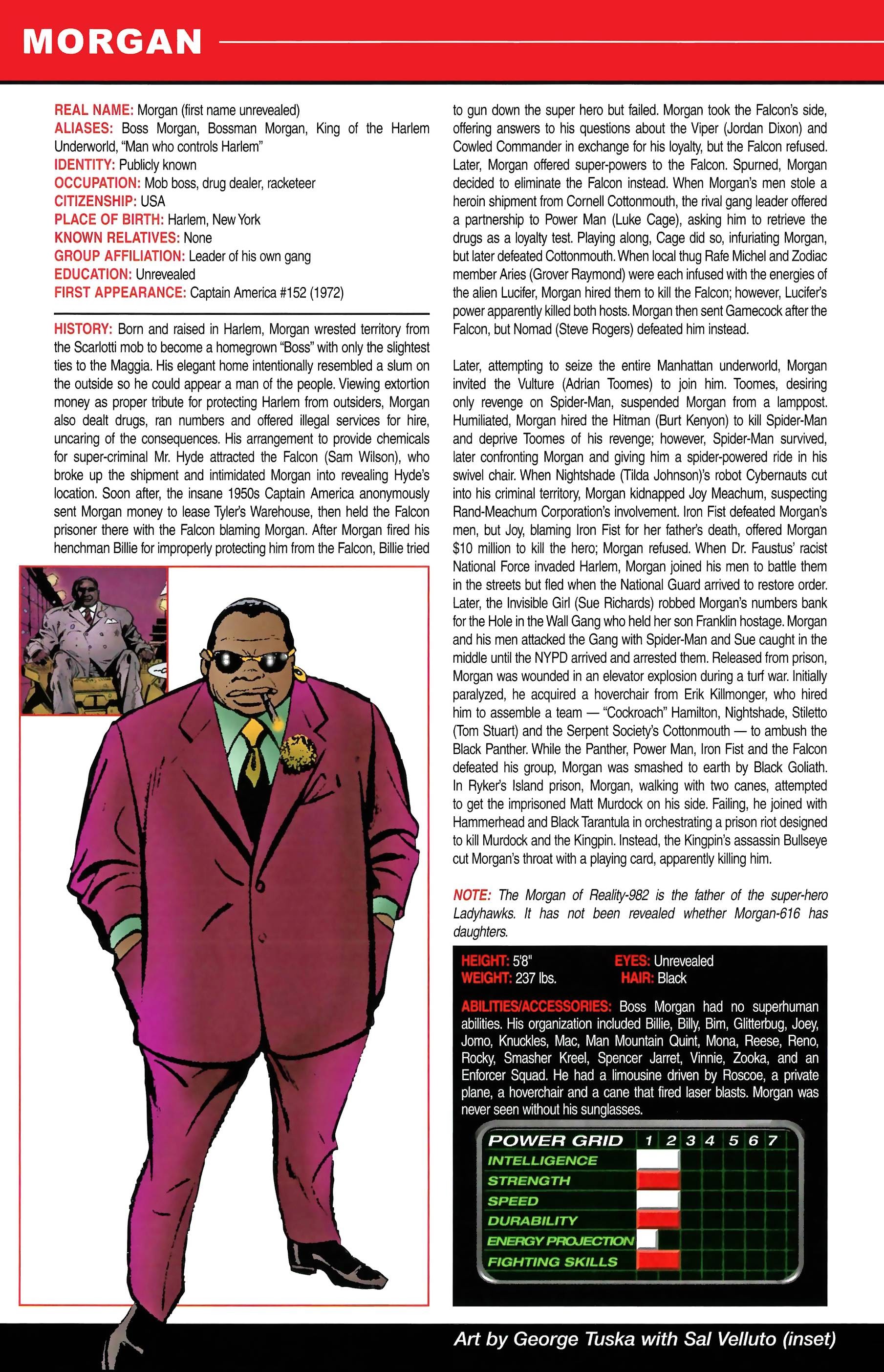 Read online Official Handbook of the Marvel Universe A to Z comic -  Issue # TPB 7 (Part 2) - 116