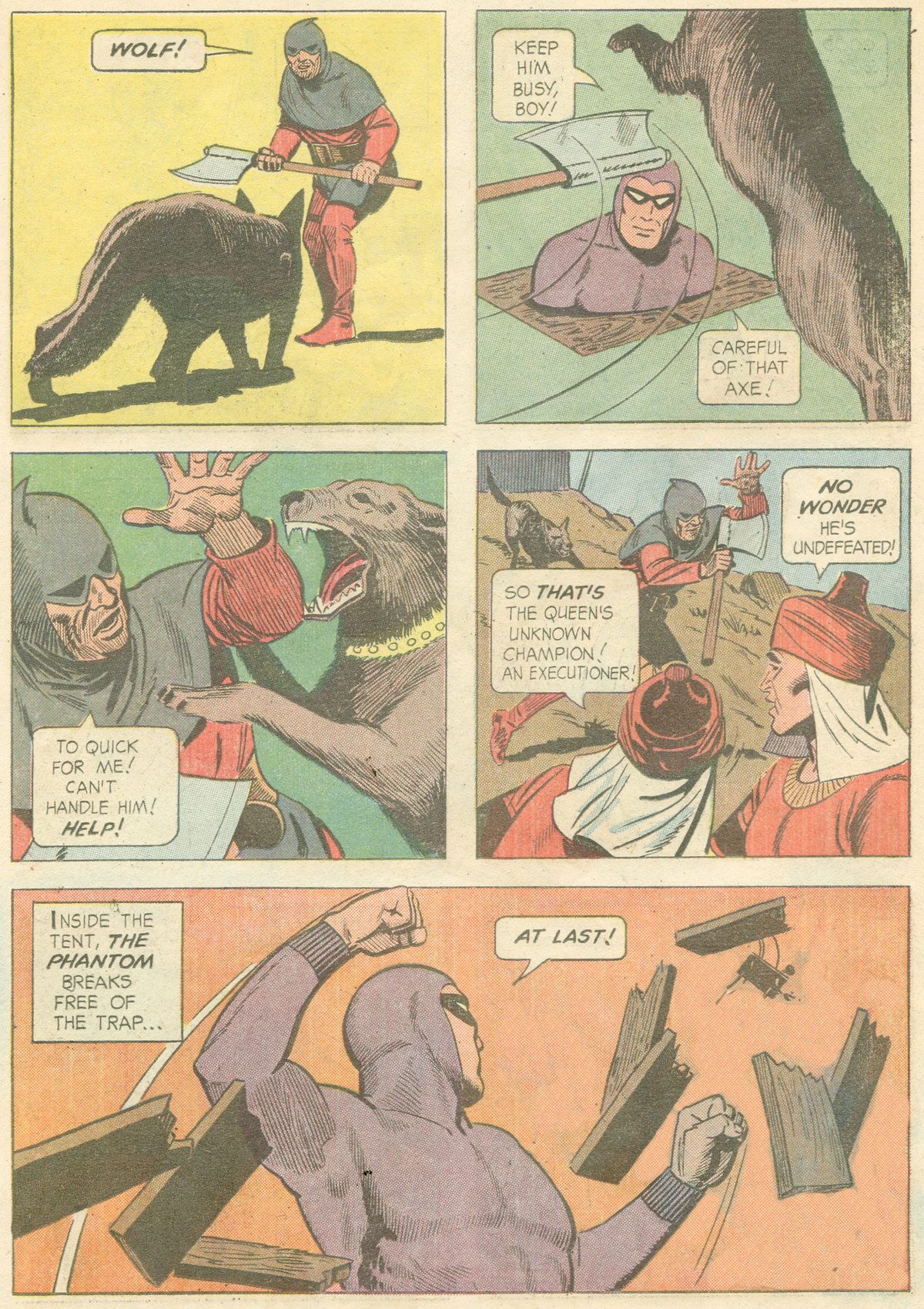 Read online The Phantom (1962) comic -  Issue #9 - 23