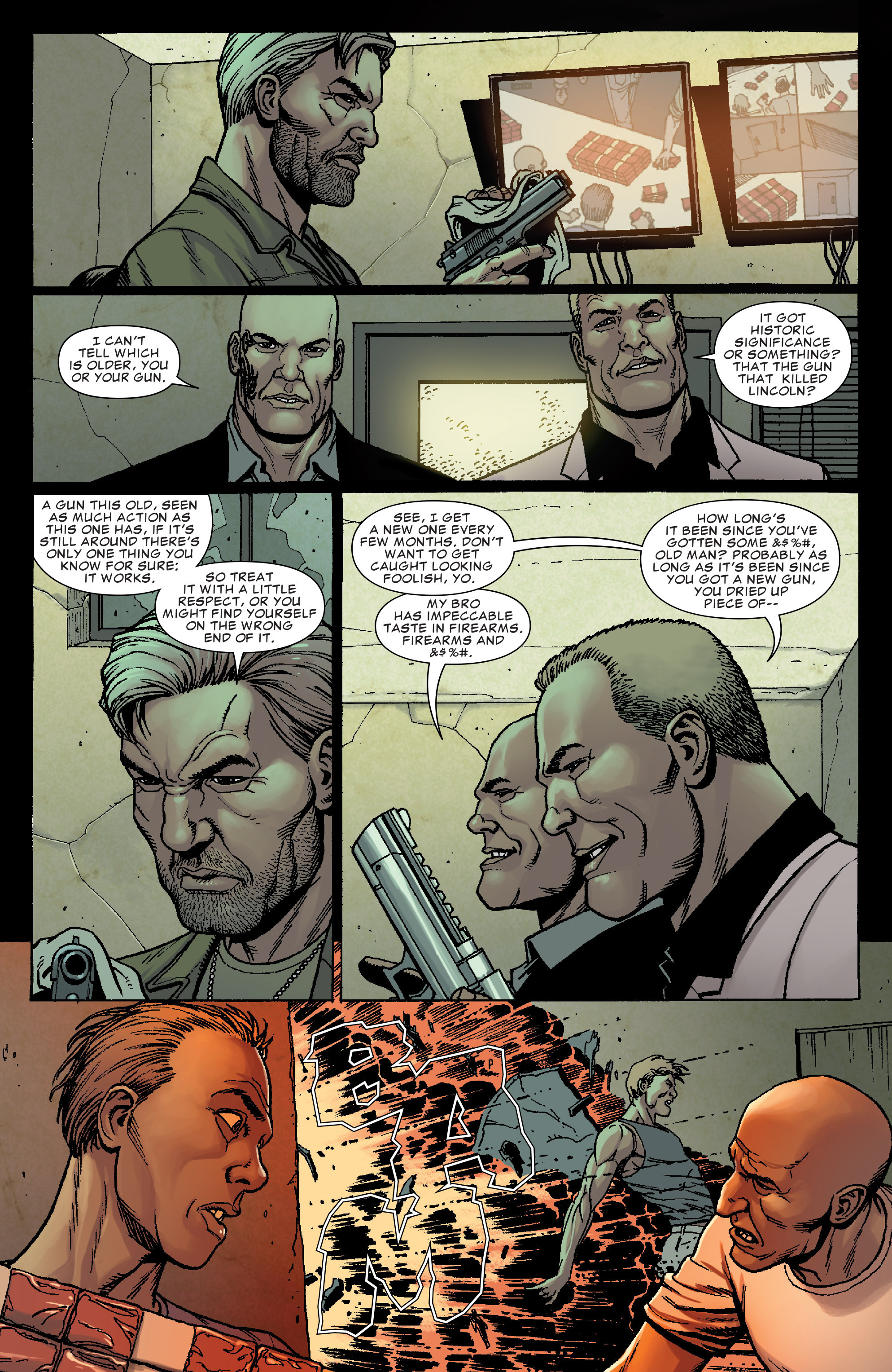 Read online The Punisher (2016) comic -  Issue #1 - 9