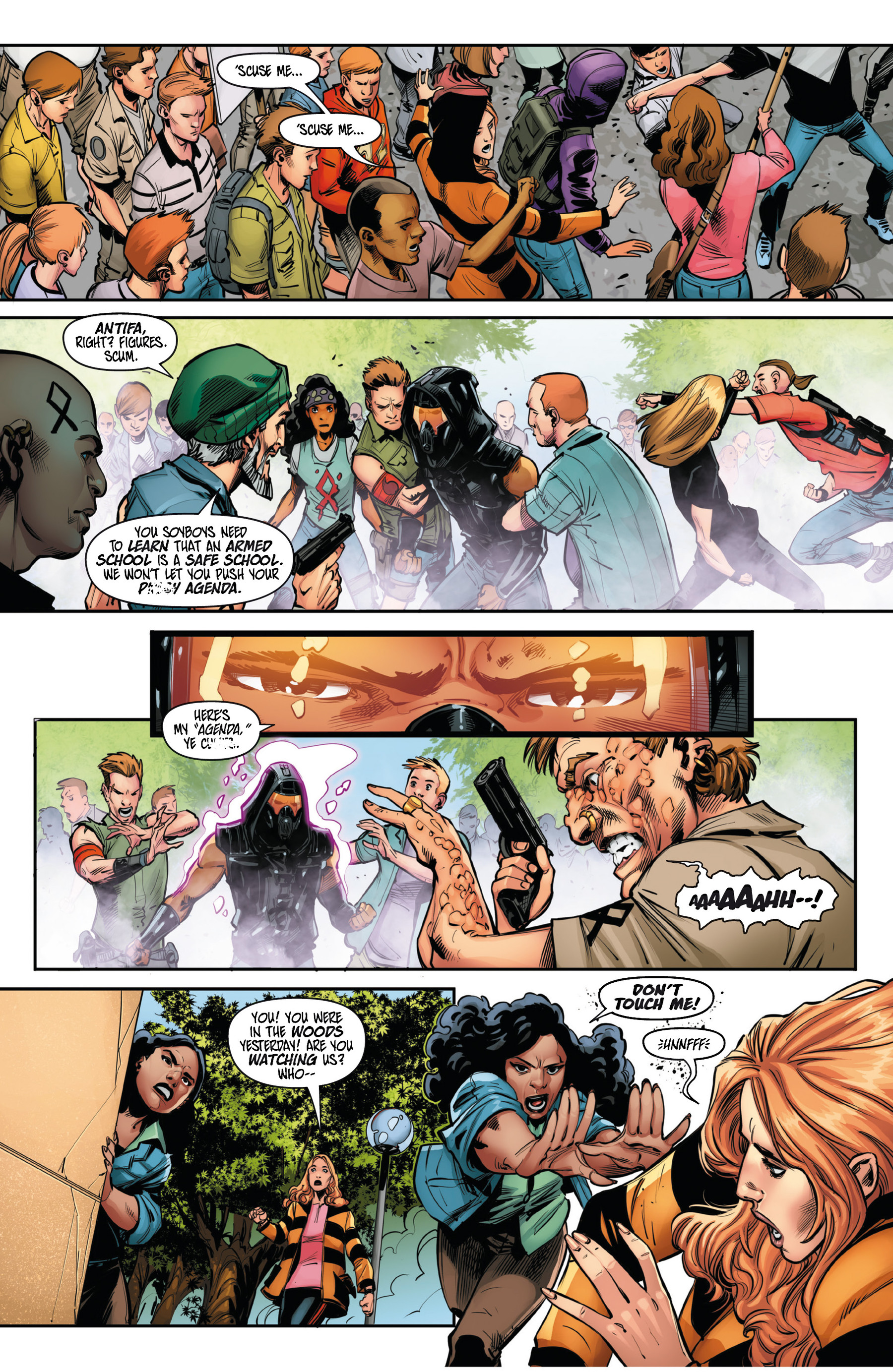 Read online Ignited comic -  Issue #4 - 16