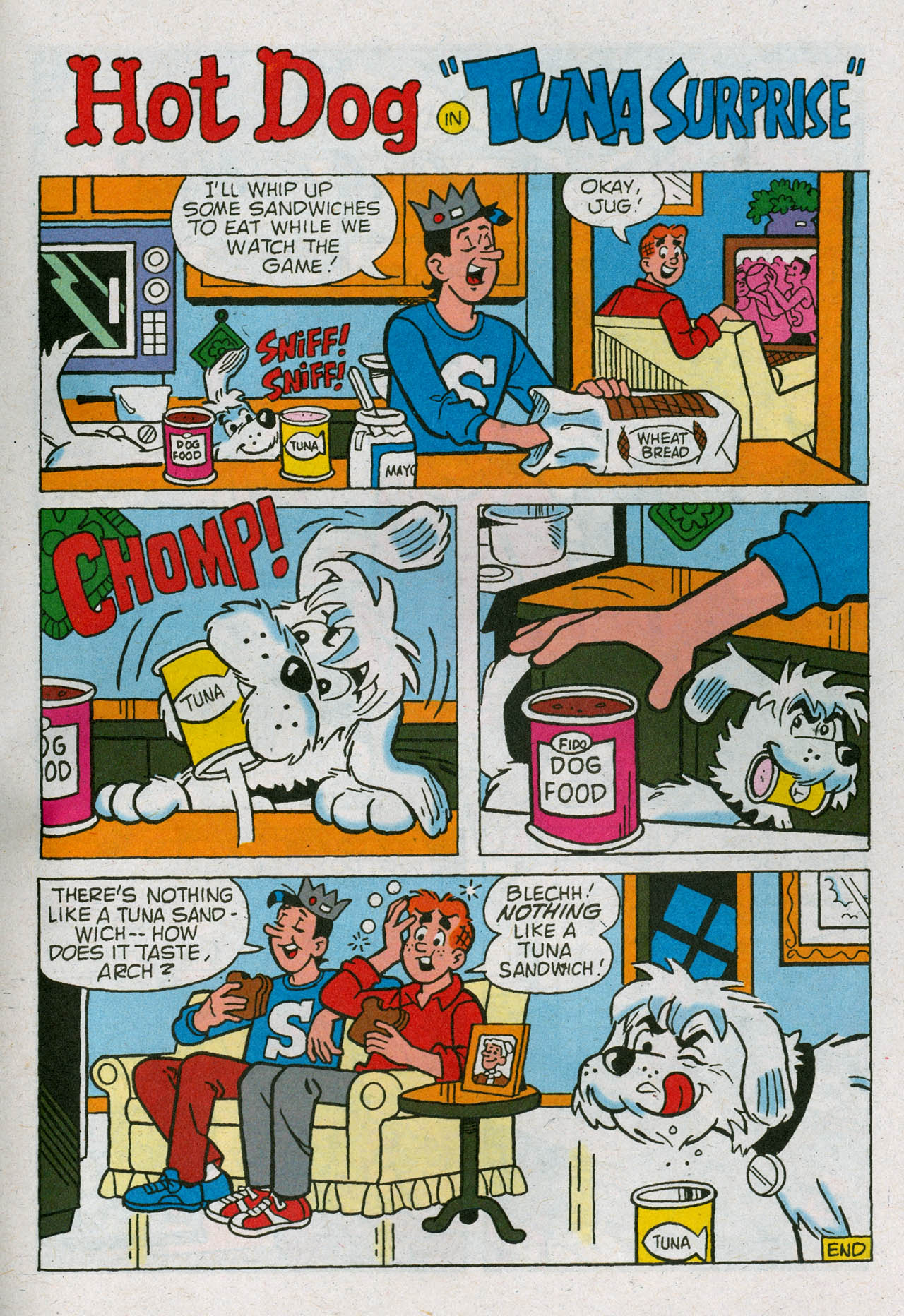 Read online Jughead's Double Digest Magazine comic -  Issue #146 - 165
