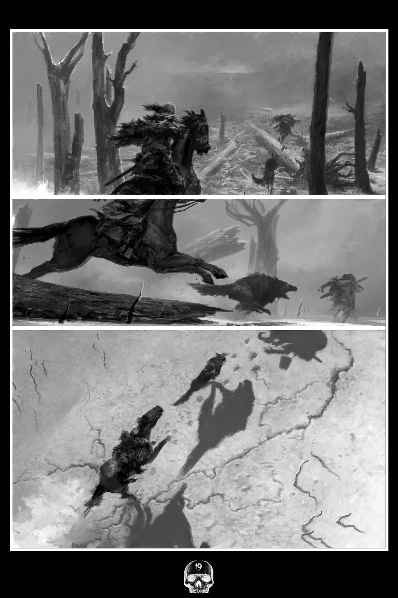 Read online Chronicles of Hate comic -  Issue # TPB 2 - 22