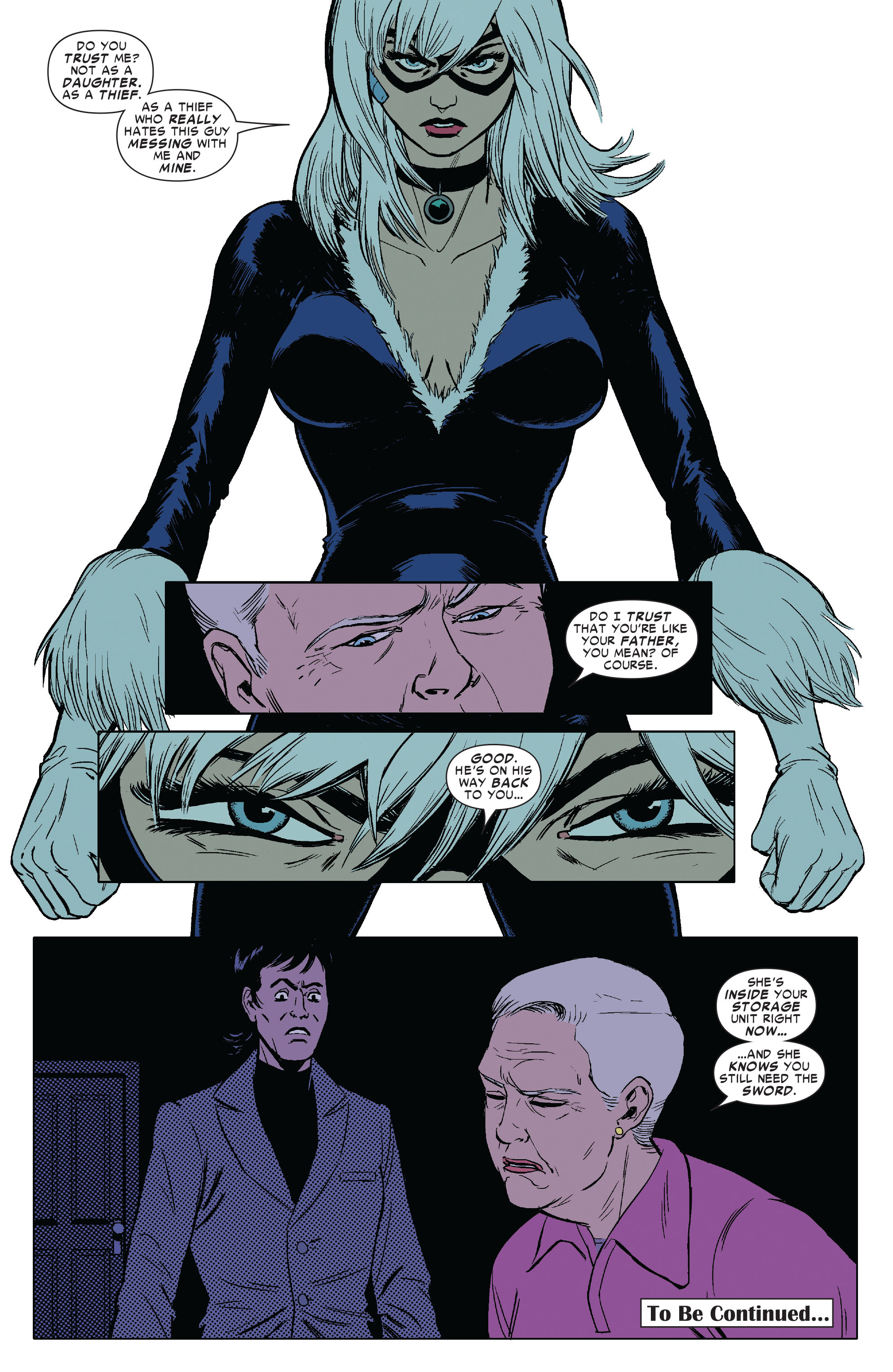 Read online Spider-Man: Black Cat comic -  Issue # TPB - 52
