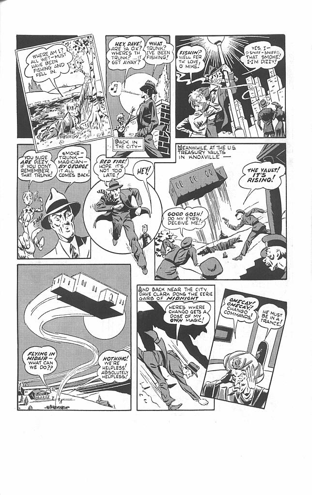 Read online Golden-Age Men of Mystery comic -  Issue #8 - 35