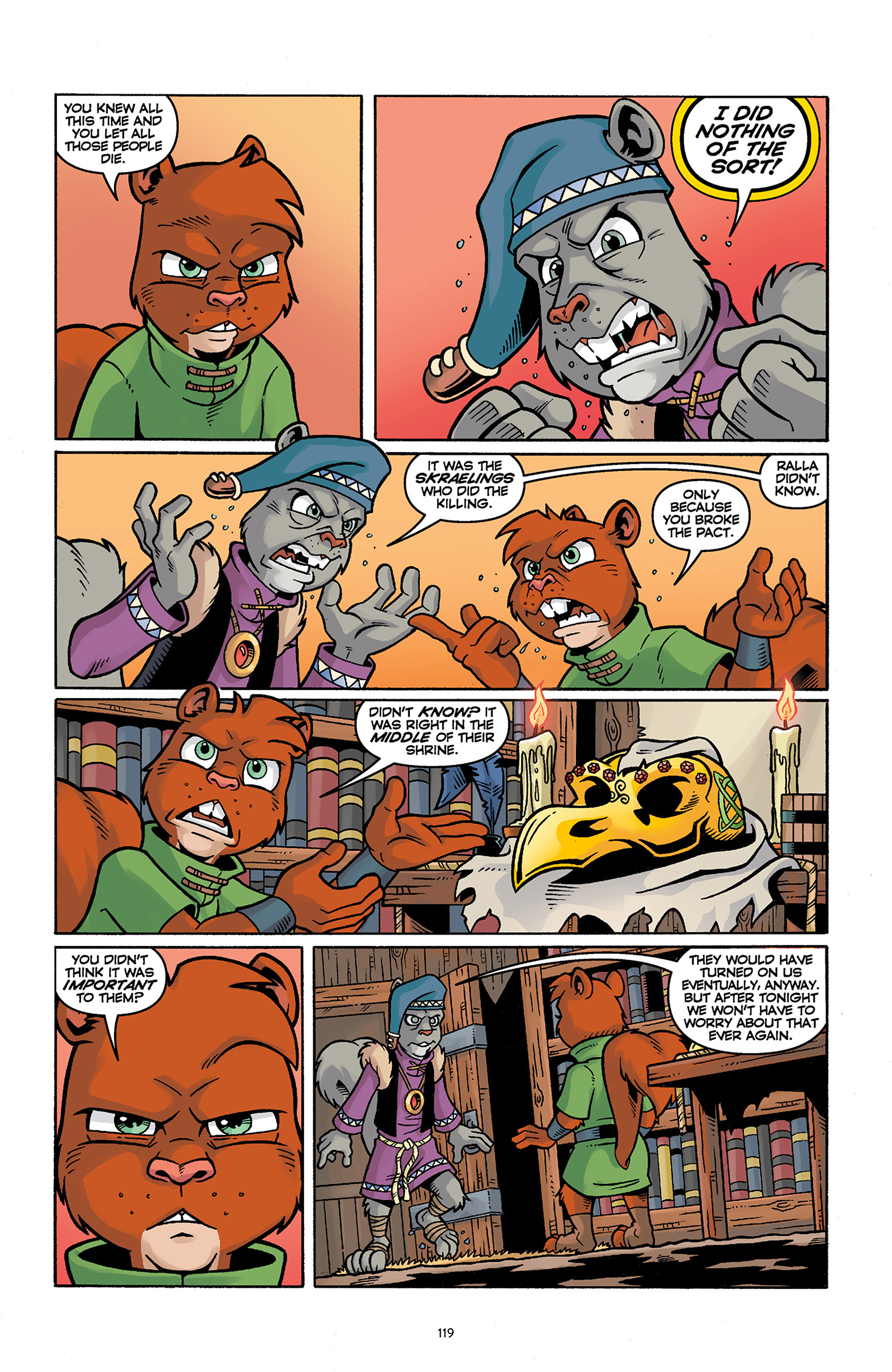 Read online Sons of Ashgard: Ill Met in Elmgard comic -  Issue # TPB (Part 2) - 18
