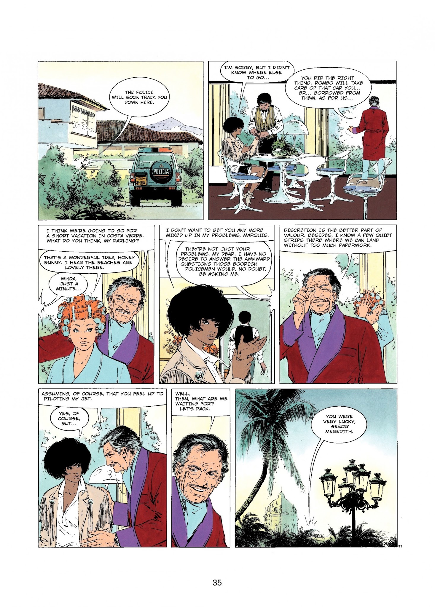 Read online XIII comic -  Issue #9 - 35