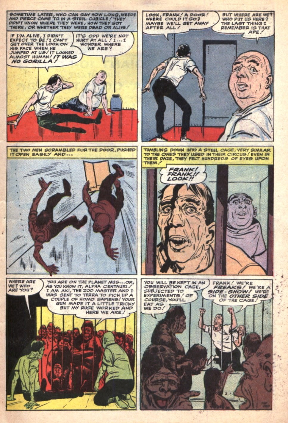 Read online Black Magic (1950) comic -  Issue #49 - 7