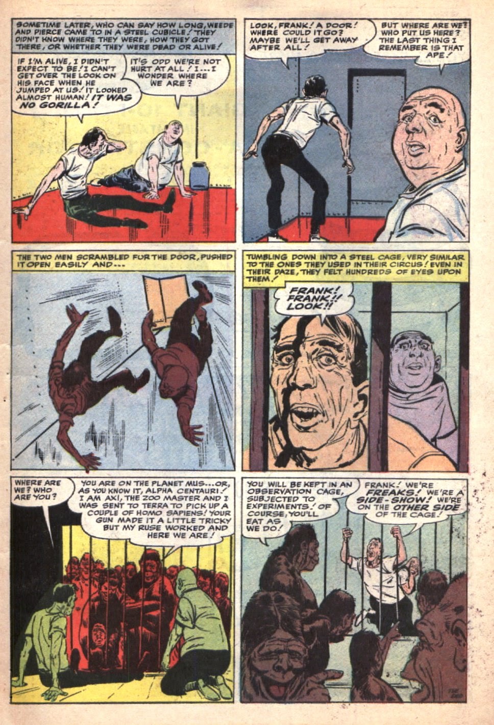 Read online Black Magic (1950) comic -  Issue #49 - 7