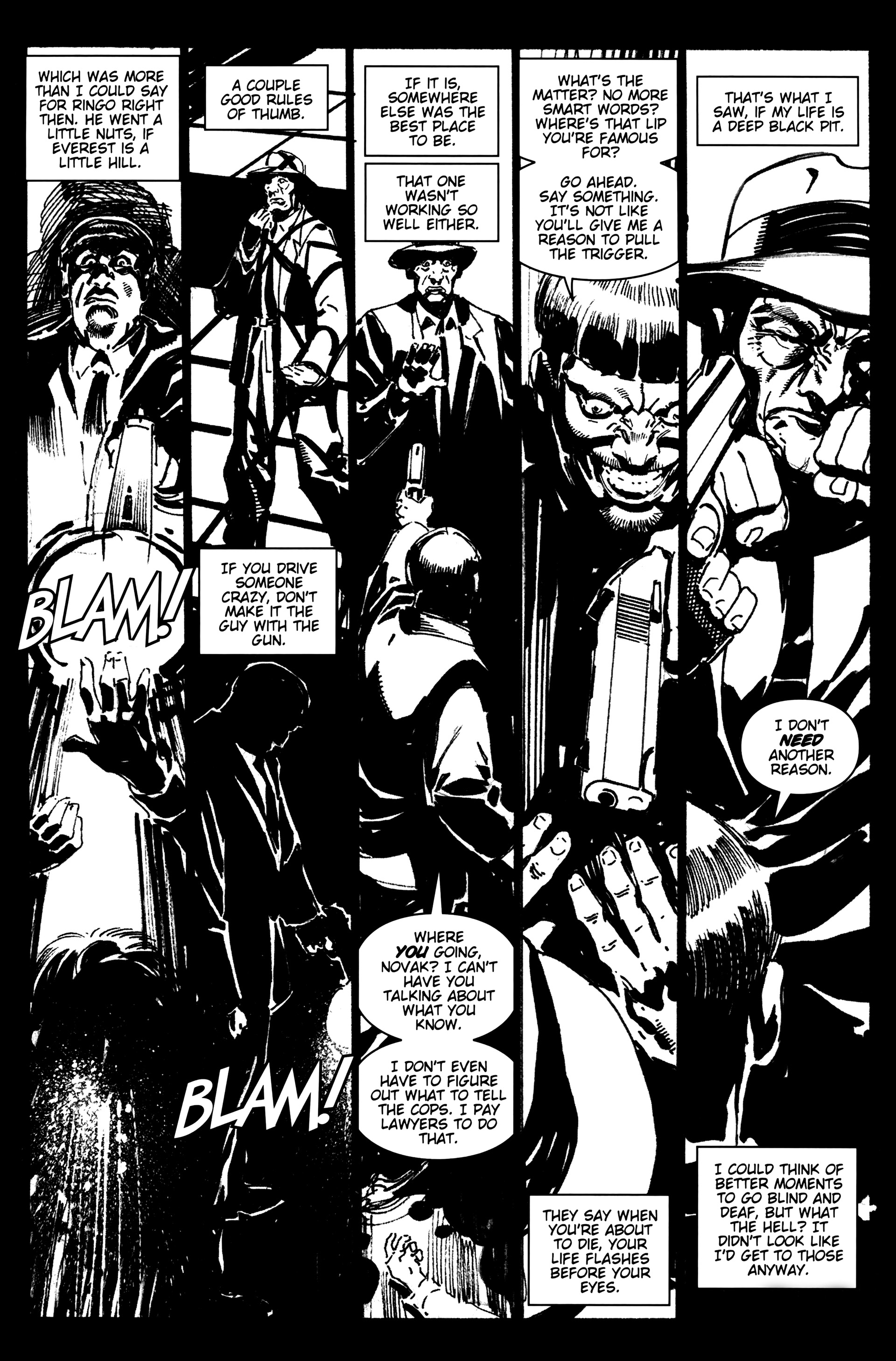 Read online Moonstone Noir: Pat Novak for Hire comic -  Issue # Full - 47