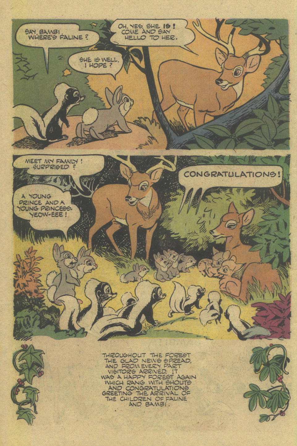 Read online Walt Disney Showcase (1970) comic -  Issue #31 - 34