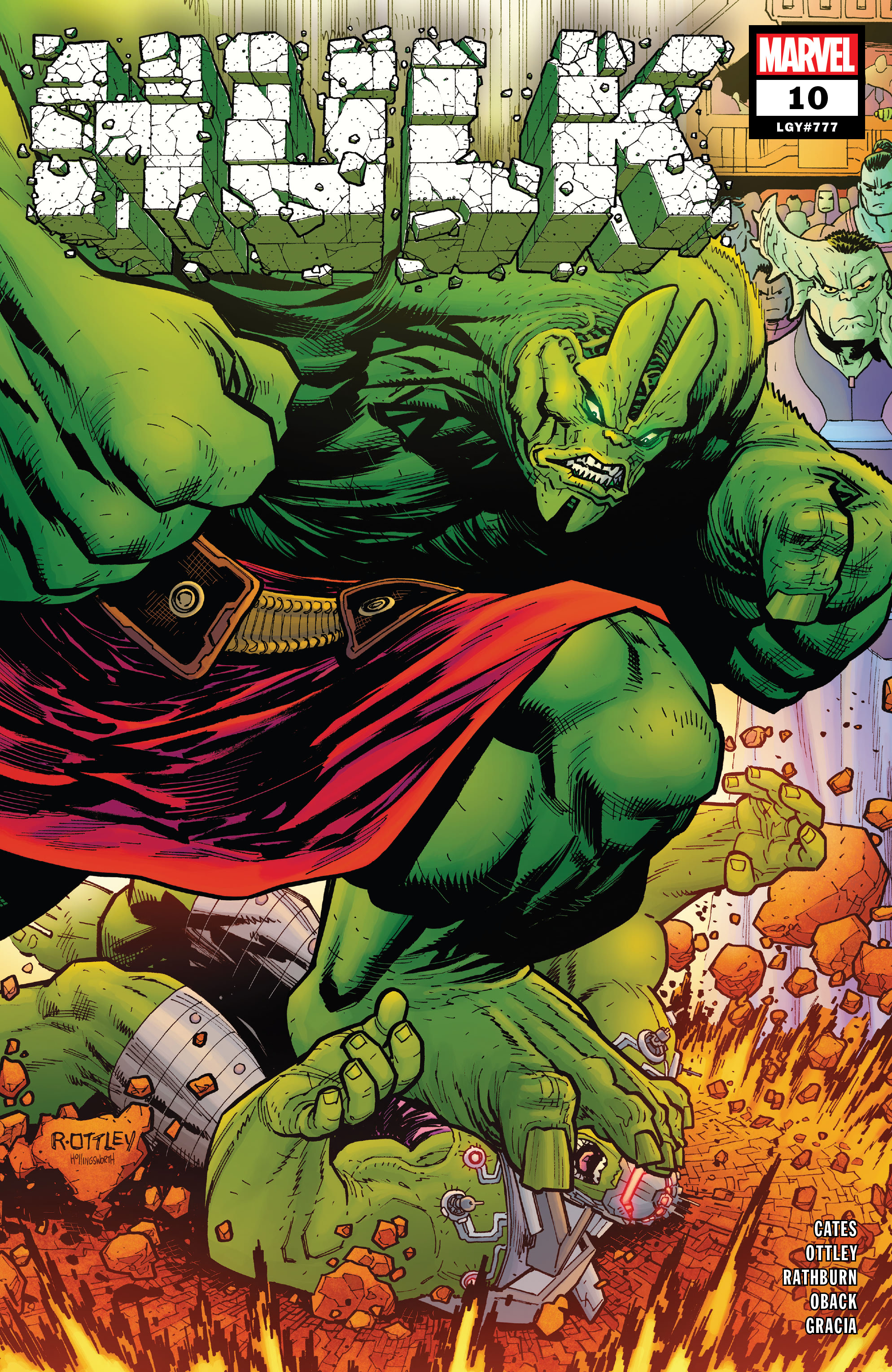 Read online Hulk (2021) comic -  Issue #10 - 1