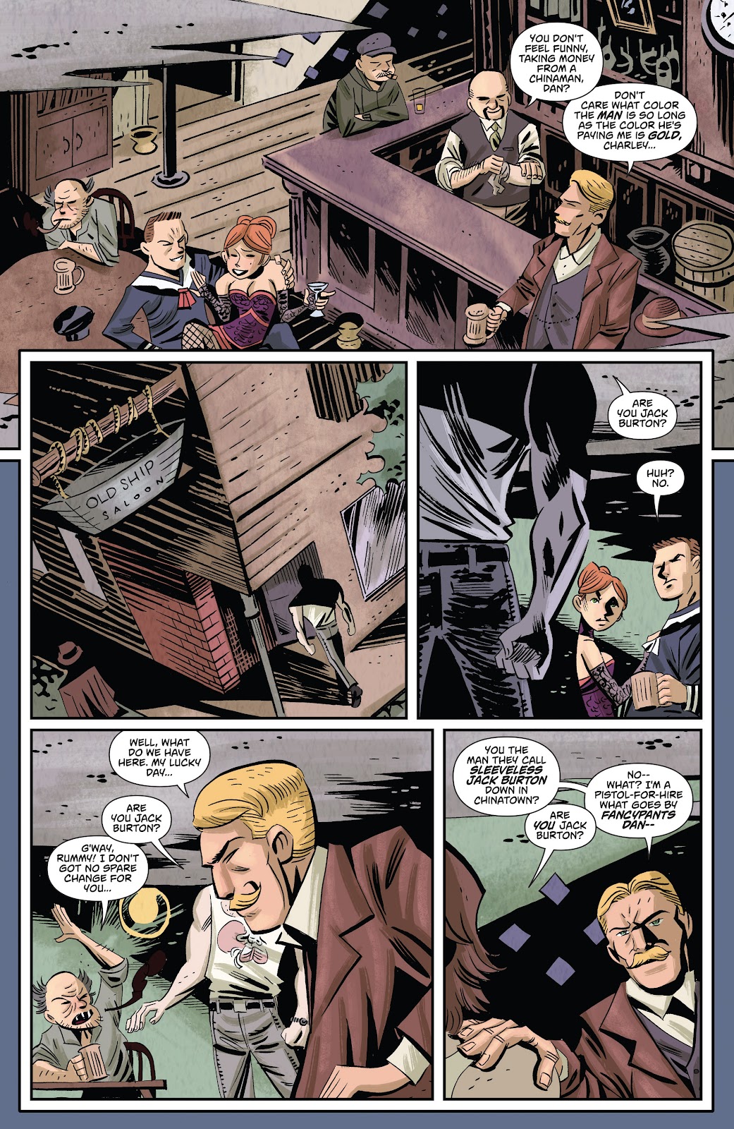 Big Trouble In Little China issue 21 - Page 21