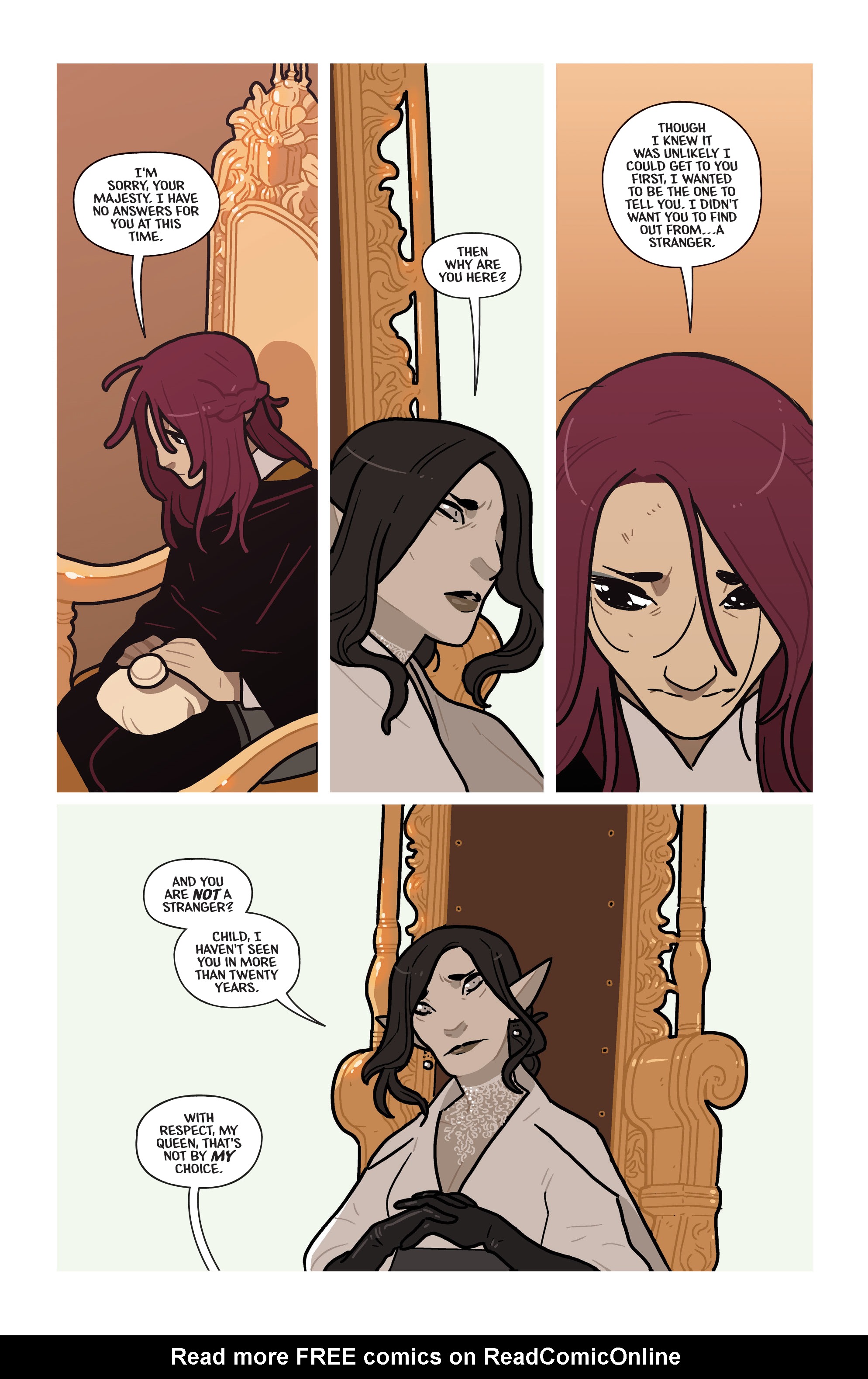 Read online Black Cloak comic -  Issue #1 - 37