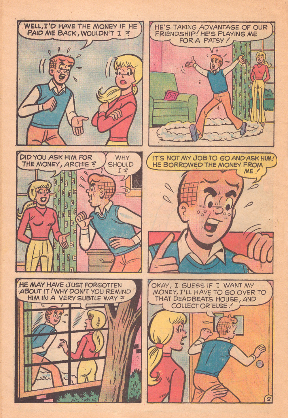 Read online Betty and Me comic -  Issue #72 - 30