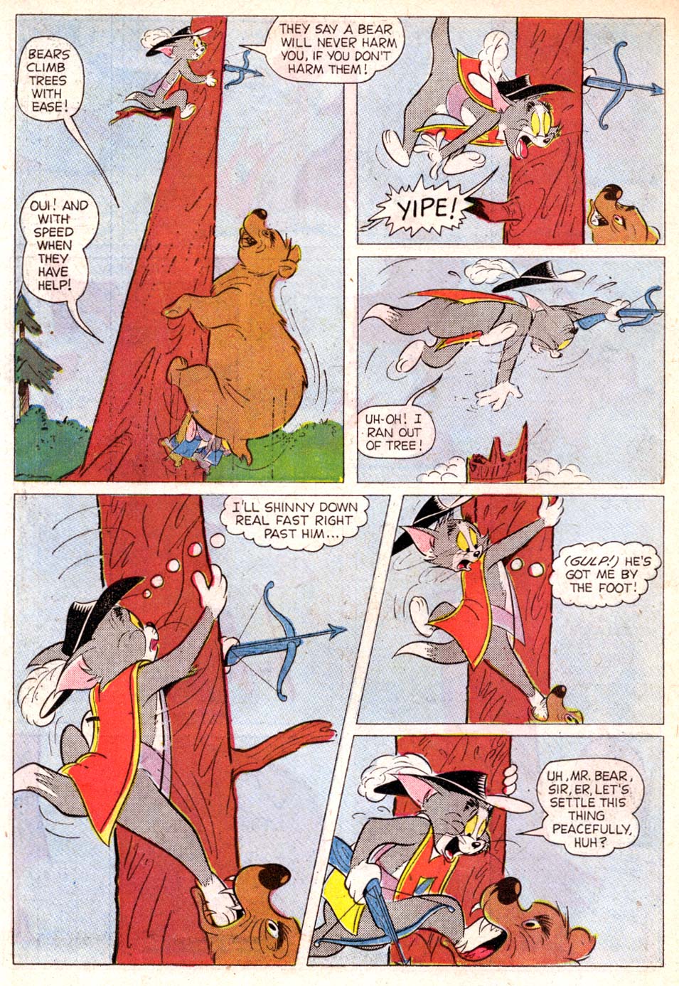 Read online M.G.M's The Mouse Musketeers comic -  Issue #17 - 14