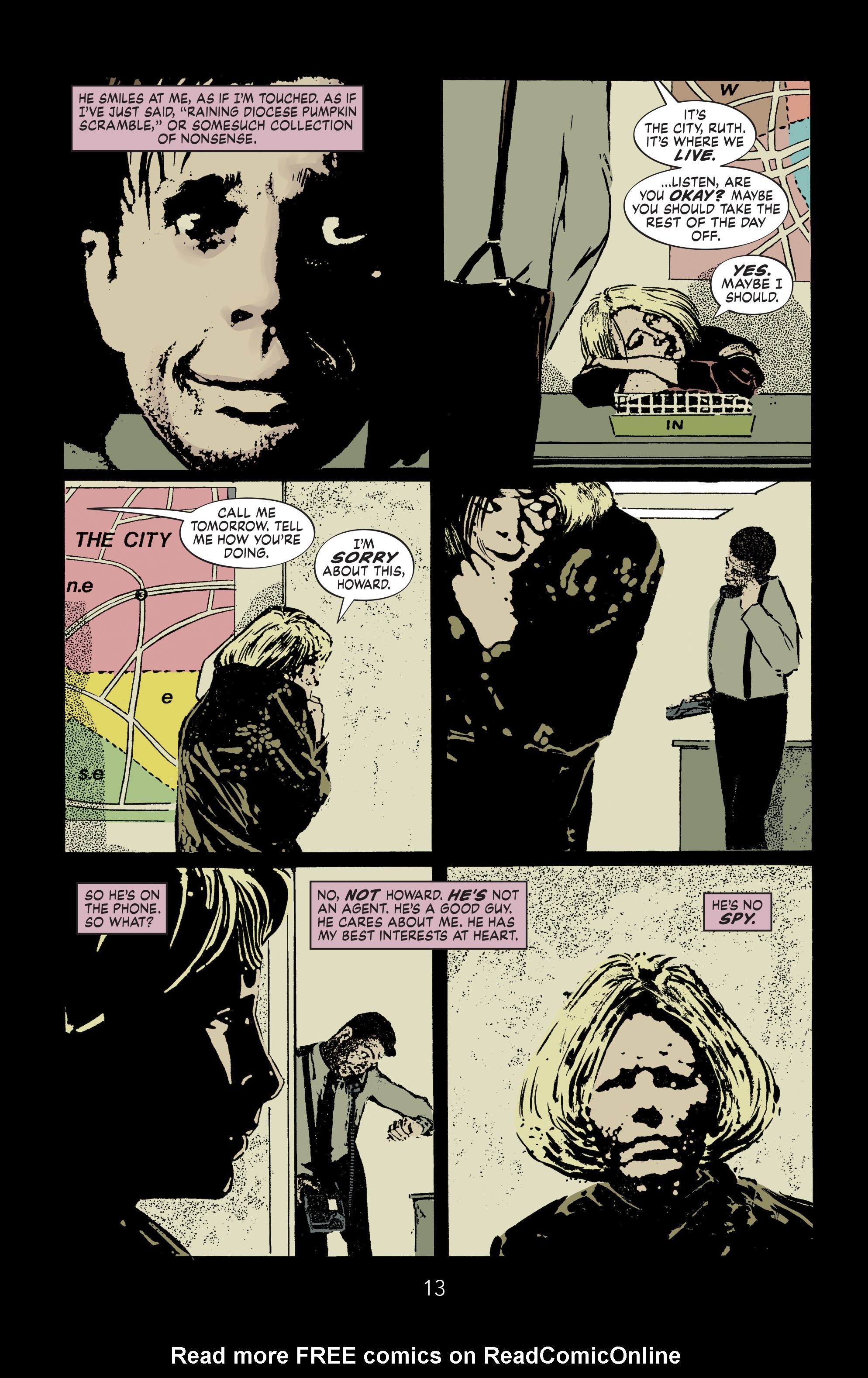 Read online Miracleman by Gaiman & Buckingham comic -  Issue #5 - 13